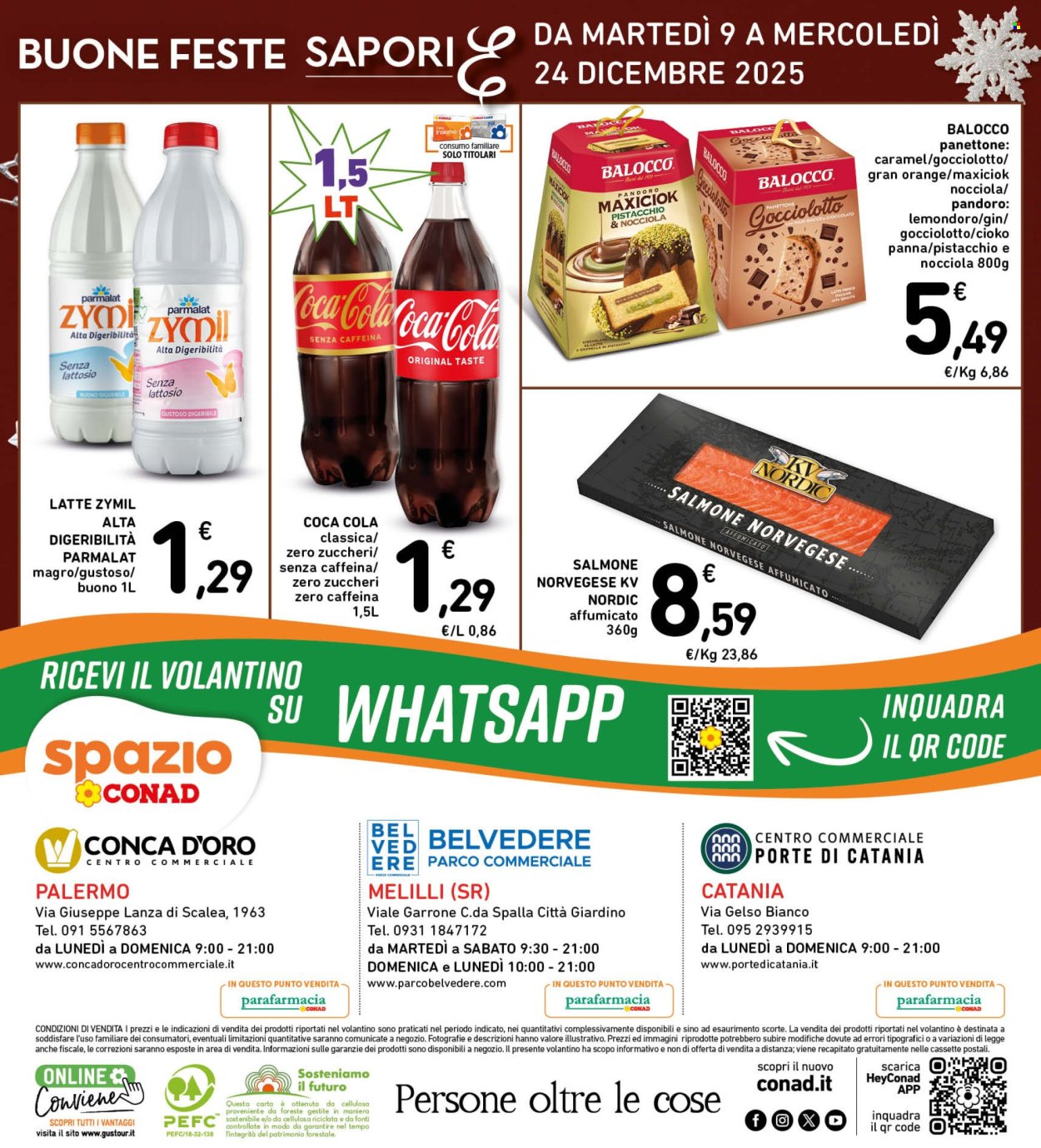 Volantino Spazio Conad - 9/12/2025 - 24/12/2025. Pagina 16