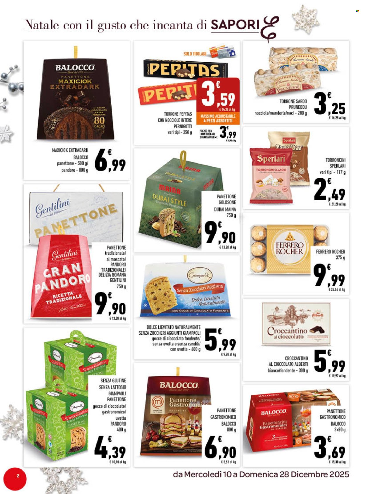Volantino TuDay Conad - 10/12/2025 - 28/12/2025. Pagina 2