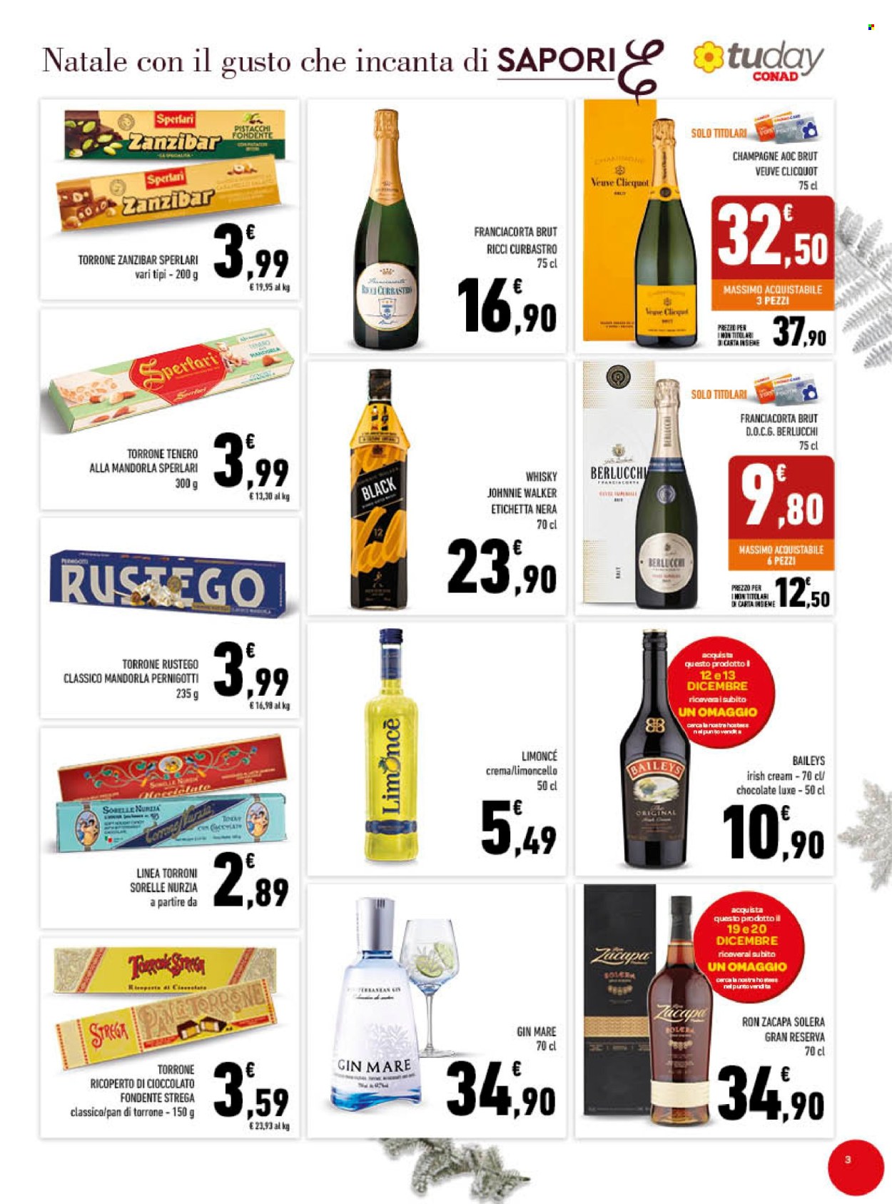 Volantino TuDay Conad - 10/12/2025 - 28/12/2025. Pagina 3