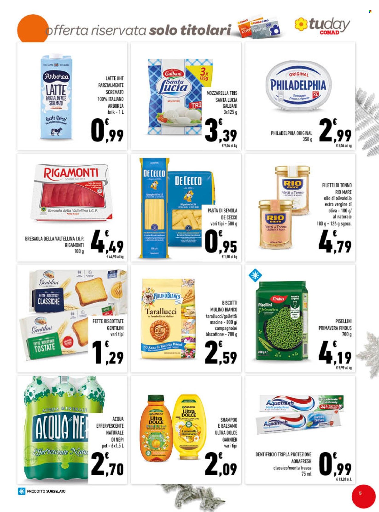 Volantino TuDay Conad - 10/12/2025 - 28/12/2025. Pagina 5