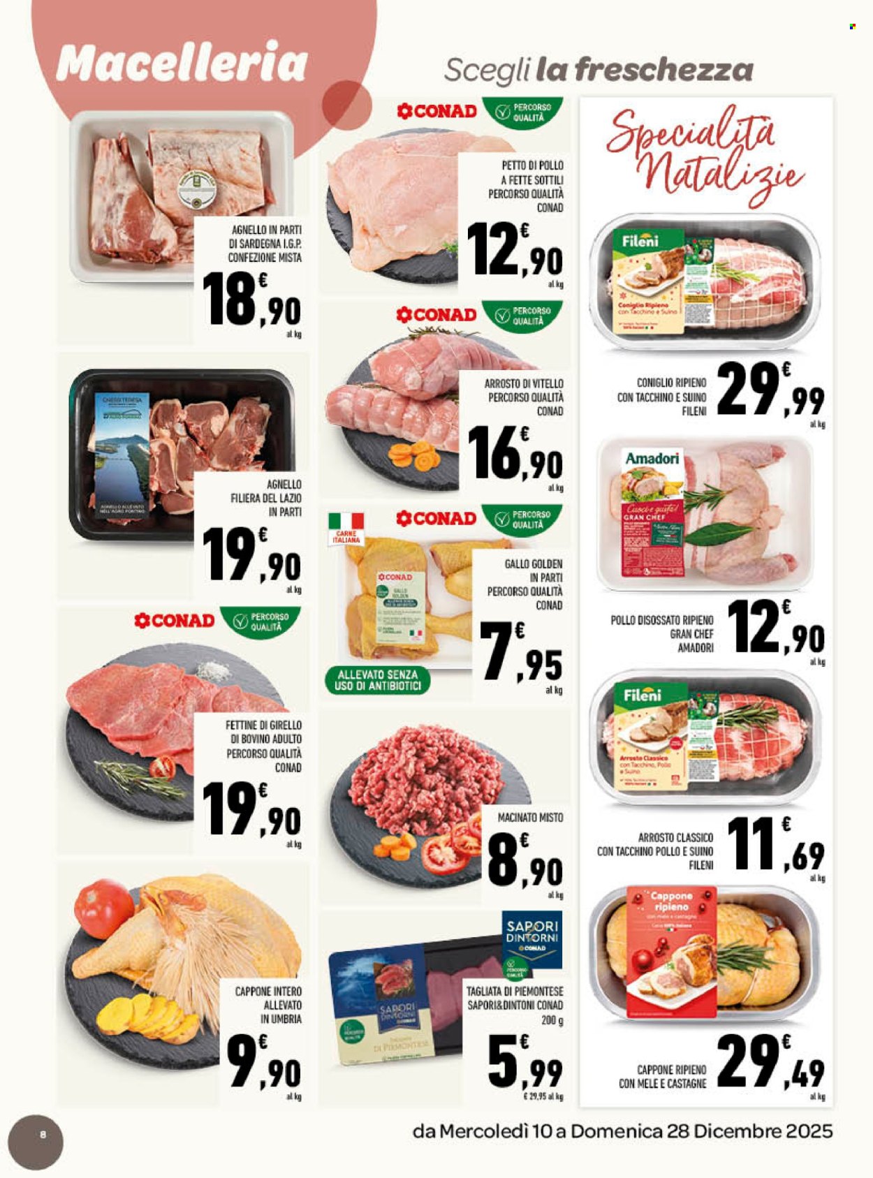 Volantino TuDay Conad - 10/12/2025 - 28/12/2025. Pagina 8