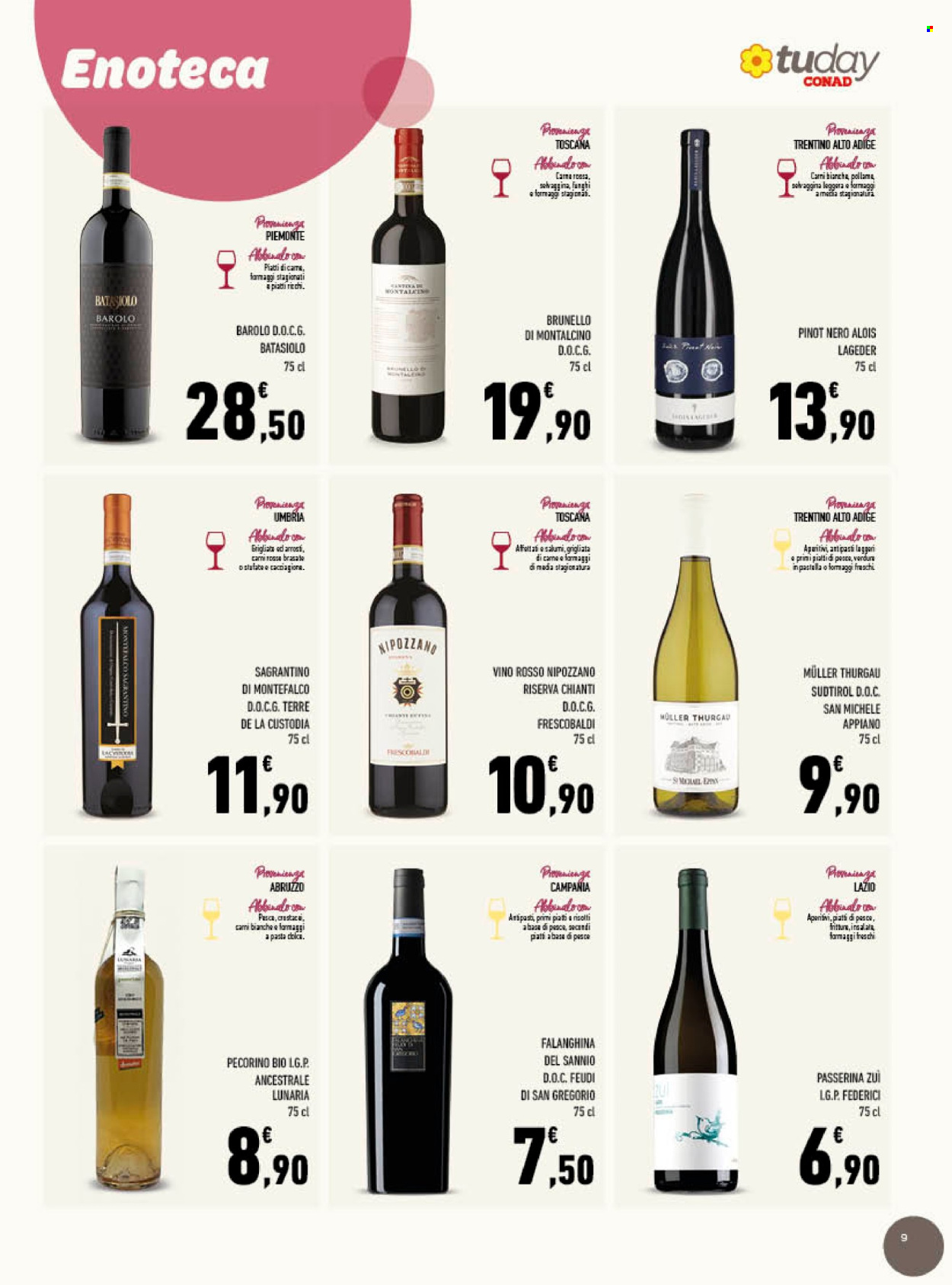 Volantino TuDay Conad - 10/12/2025 - 28/12/2025. Pagina 9