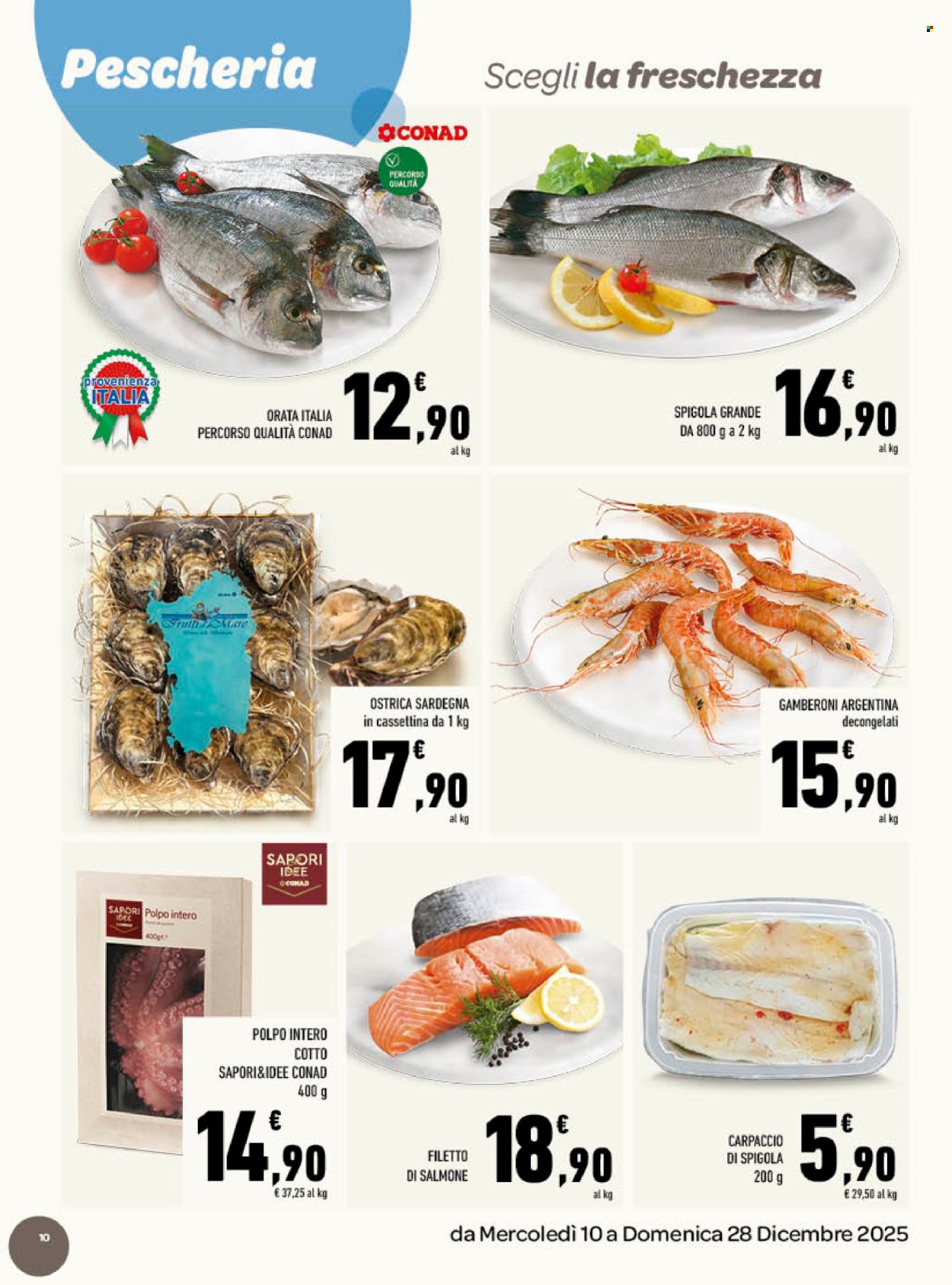 Volantino TuDay Conad - 10/12/2025 - 28/12/2025. Pagina 10