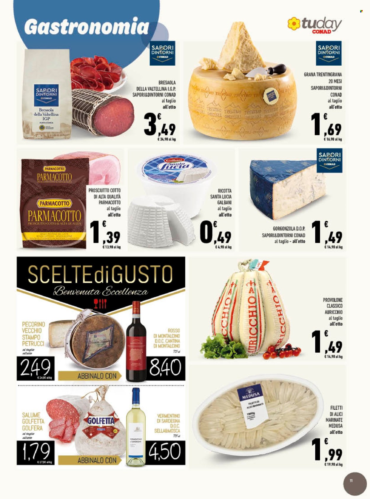 Volantino TuDay Conad - 10/12/2025 - 28/12/2025. Pagina 11