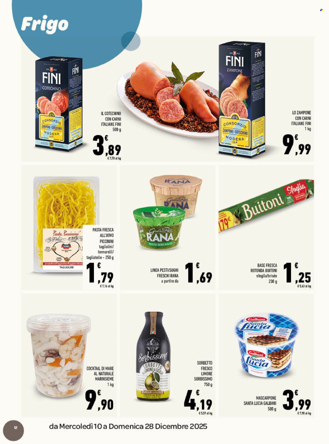 Volantino TuDay Conad - 10/12/2025 - 28/12/2025. Pagina 12