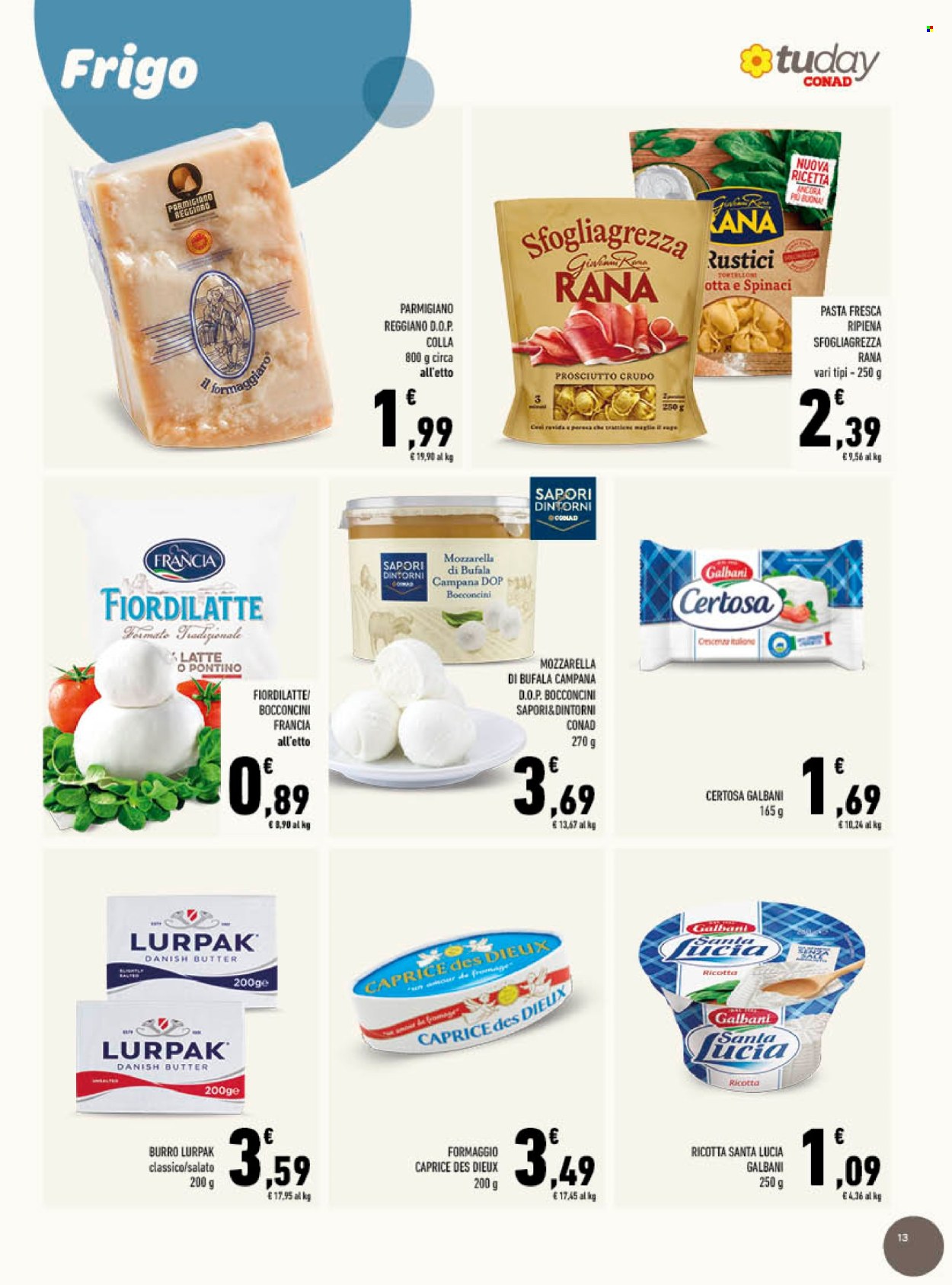 Volantino TuDay Conad - 10/12/2025 - 28/12/2025. Pagina 13