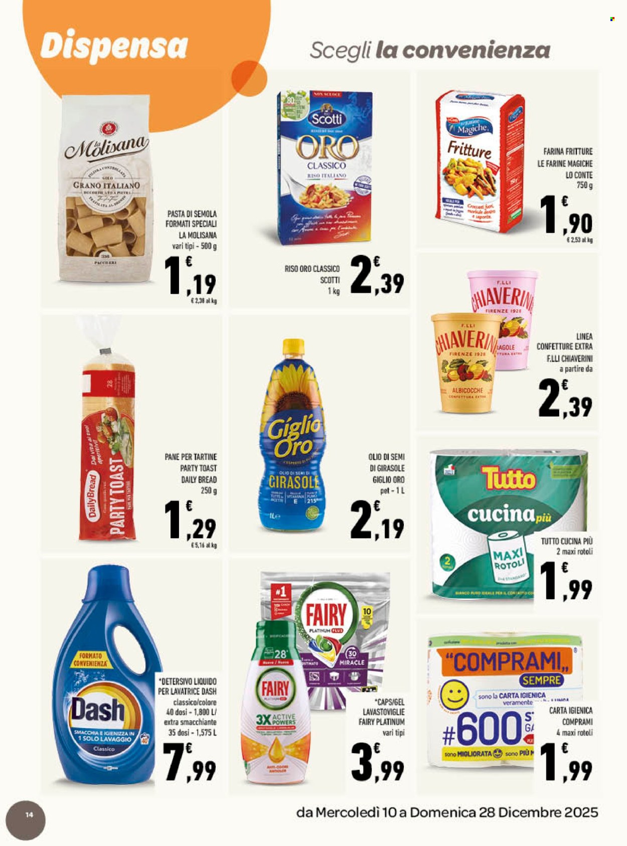 Volantino TuDay Conad - 10/12/2025 - 28/12/2025. Pagina 14