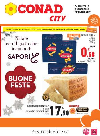 Volantino Conad City - 15/12/2025 - 26/12/2025.