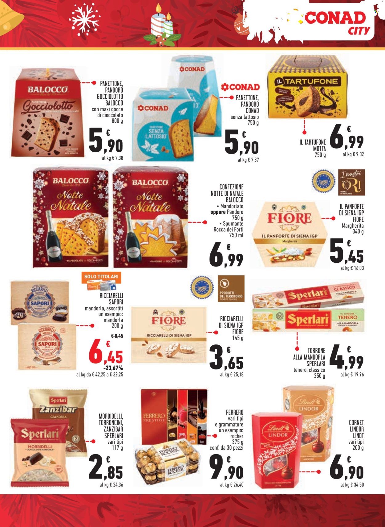 Volantino Conad City - 15/12/2025 - 26/12/2025. Pagina 3