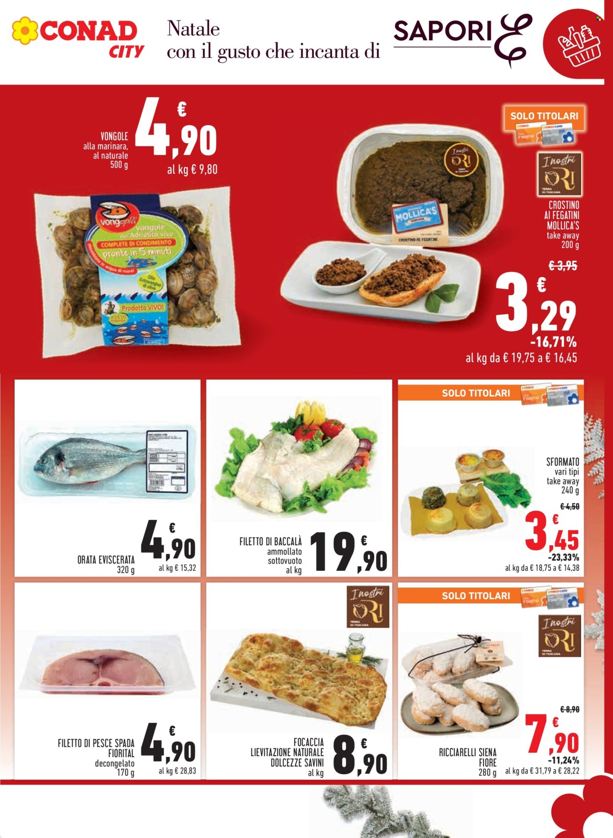 Volantino Conad City - 15/12/2025 - 26/12/2025. Pagina 7