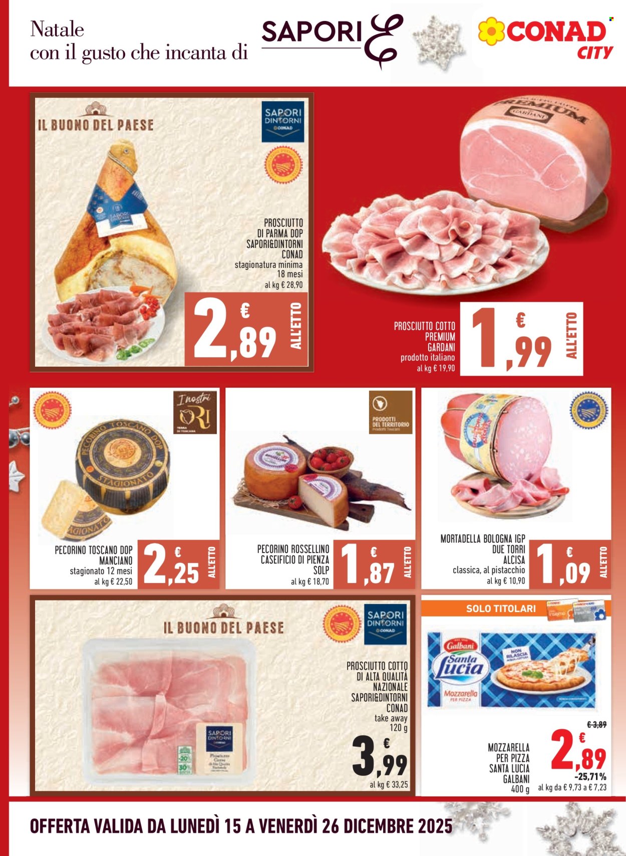 Volantino Conad City - 15/12/2025 - 26/12/2025. Pagina 8