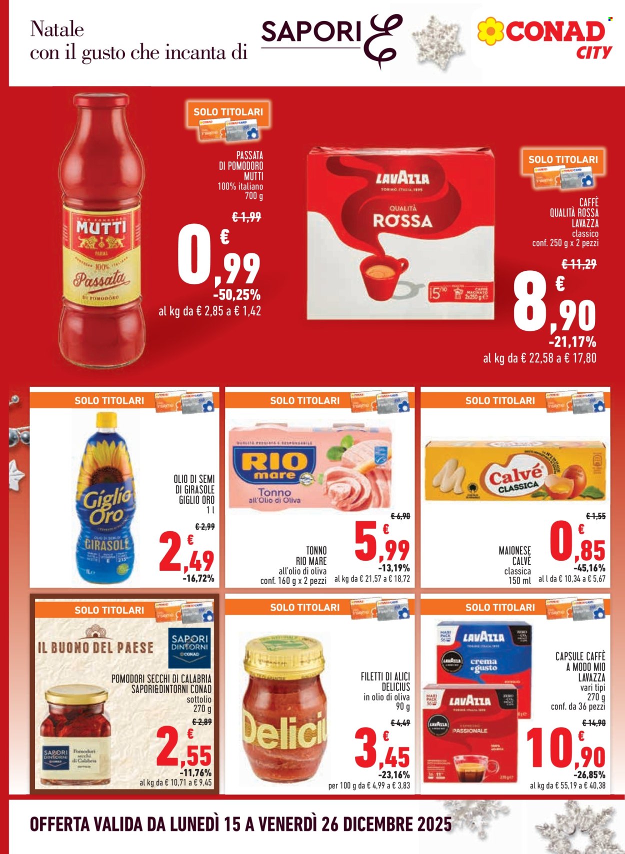 Volantino Conad City - 15/12/2025 - 26/12/2025. Pagina 12