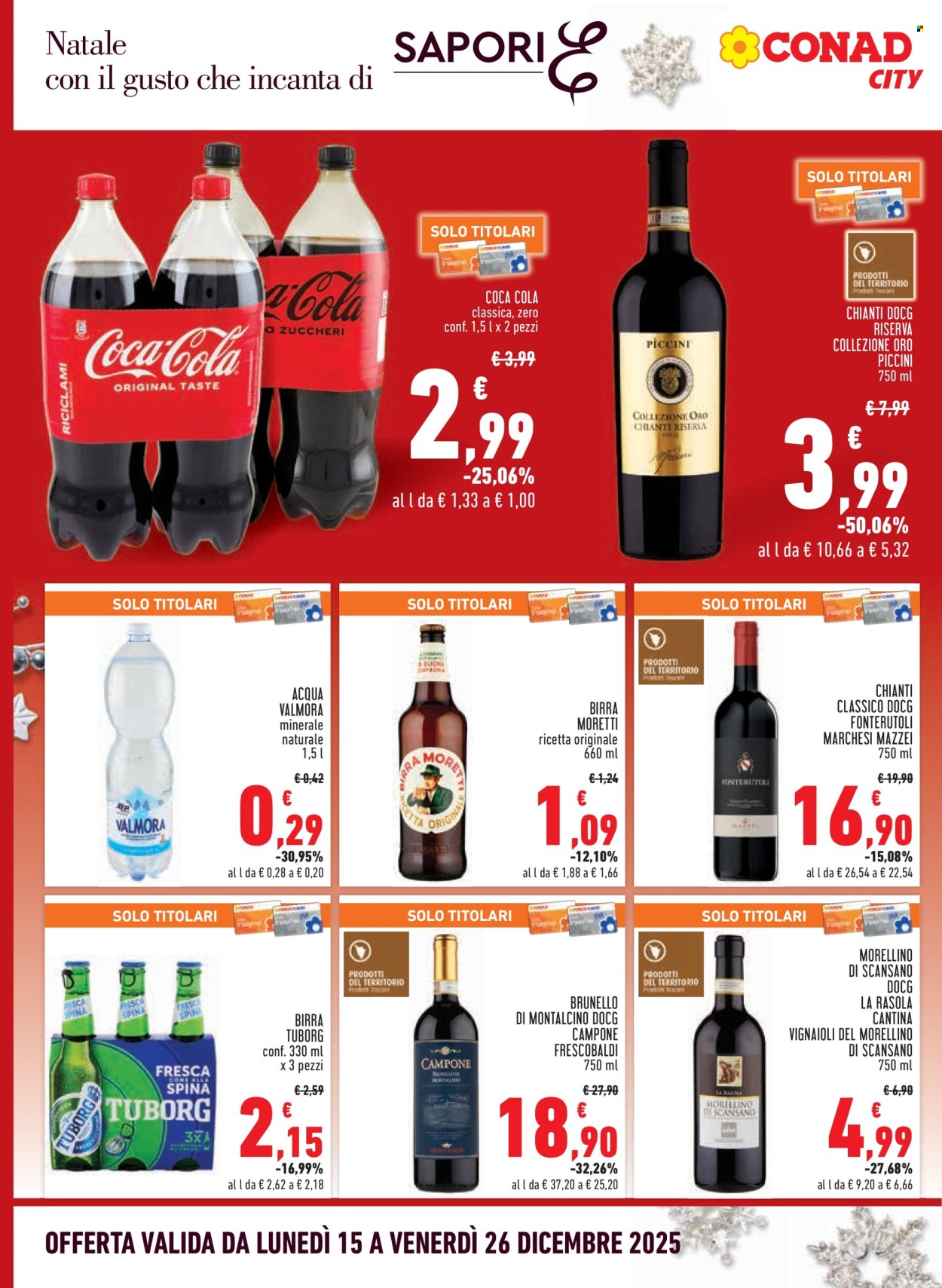 Volantino Conad City - 15/12/2025 - 26/12/2025. Pagina 14