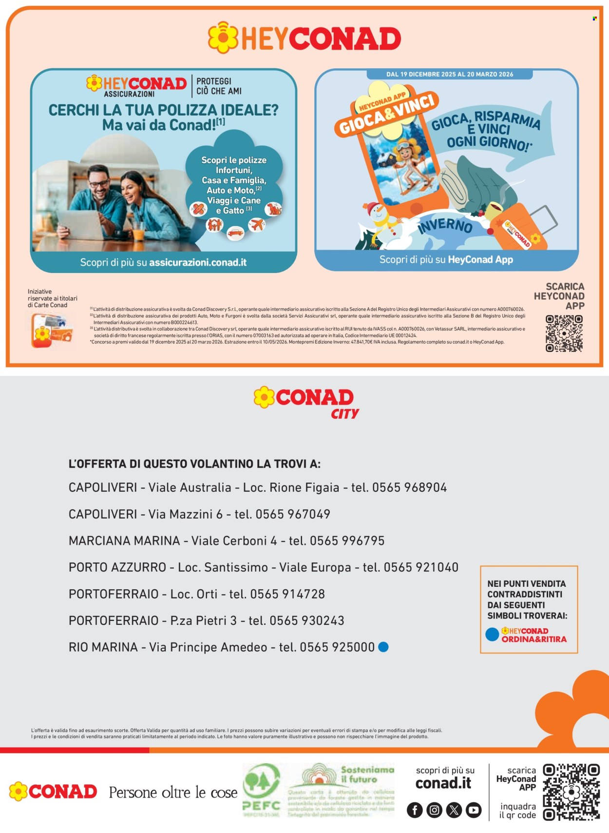 Volantino Conad City - 15/12/2025 - 26/12/2025. Pagina 20
