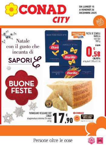 Volantino Conad - 15/12/2025 - 26/12/2025.
