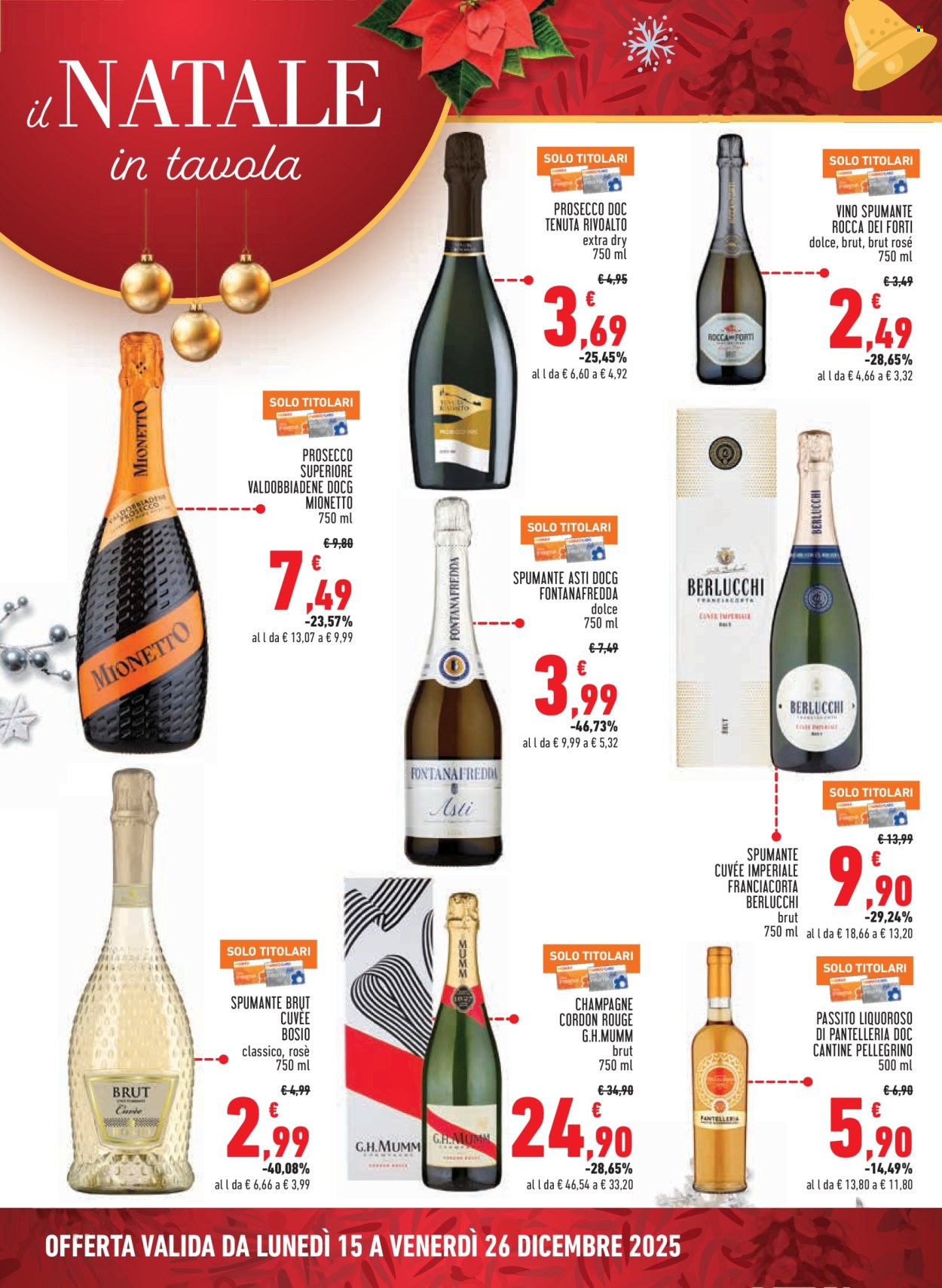 Volantino Conad - 15/12/2025 - 26/12/2025. Pagina 4