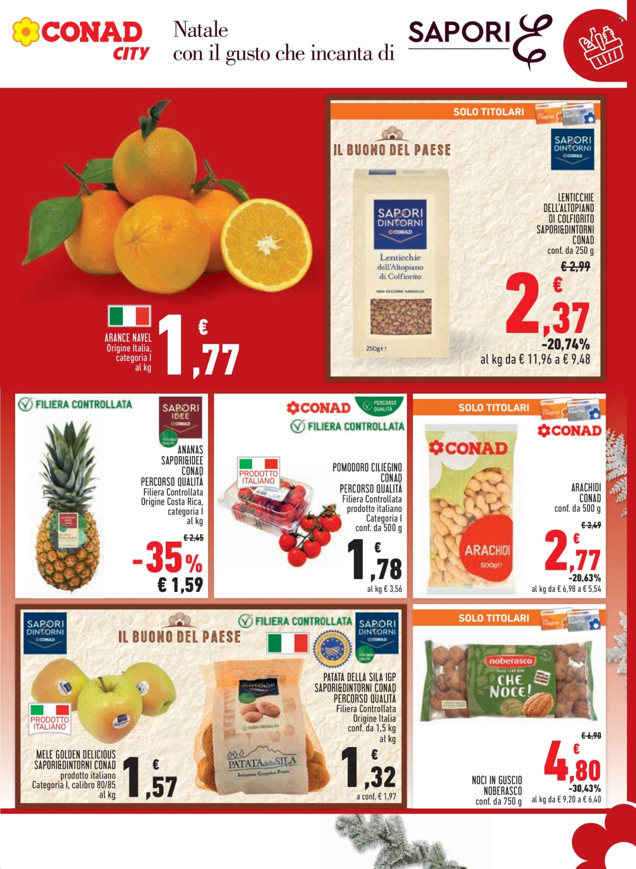 Volantino Conad - 15/12/2025 - 26/12/2025. Pagina 5