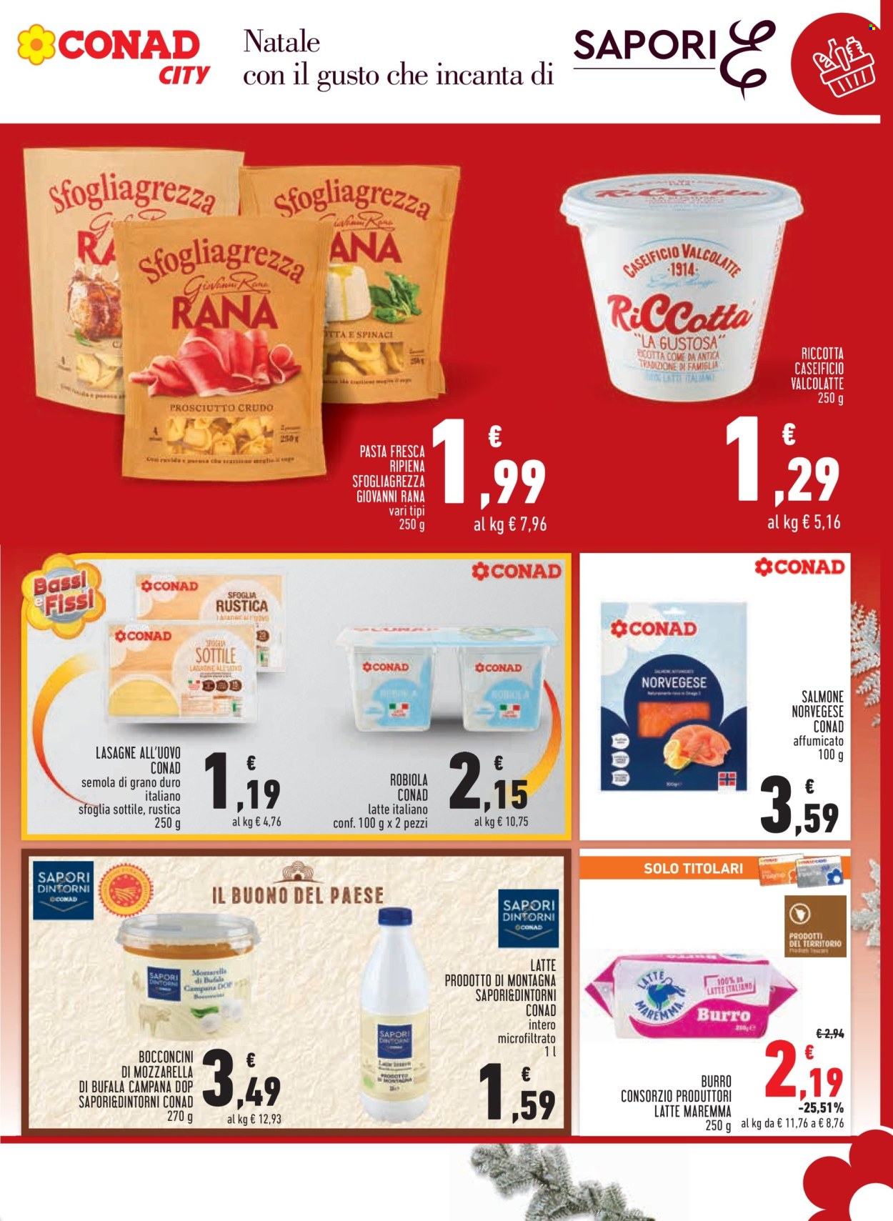 Volantino Conad - 15/12/2025 - 26/12/2025. Pagina 9