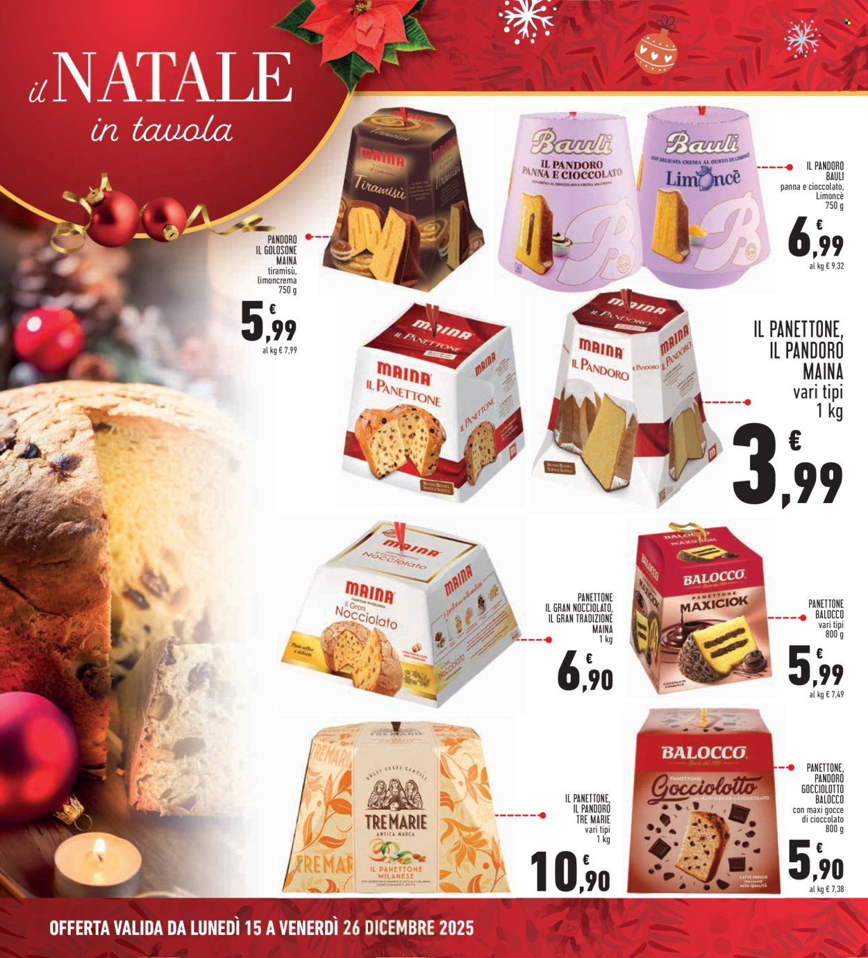 Volantino Conad - 15/12/2025 - 26/12/2025. Pagina 2