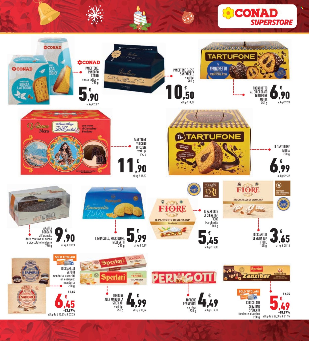 Volantino Conad - 15/12/2025 - 26/12/2025. Pagina 3