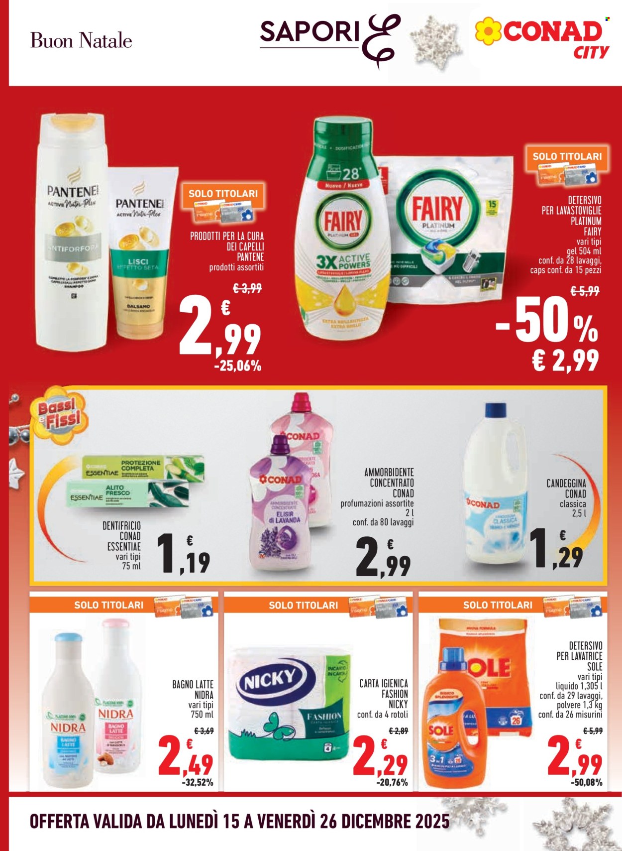 Volantino Conad - 15/12/2025 - 26/12/2025. Pagina 16
