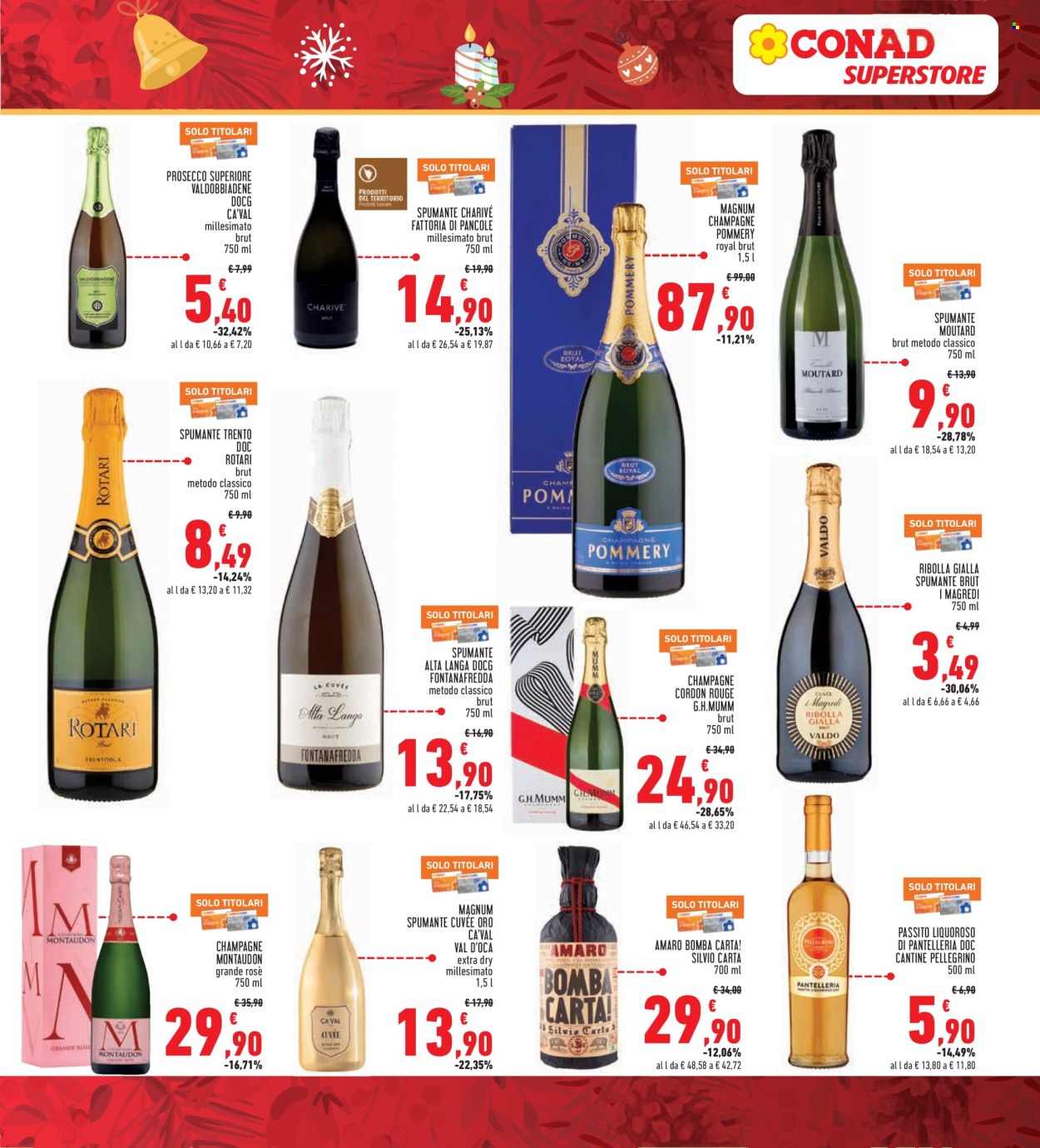Volantino Conad - 15/12/2025 - 26/12/2025. Pagina 5