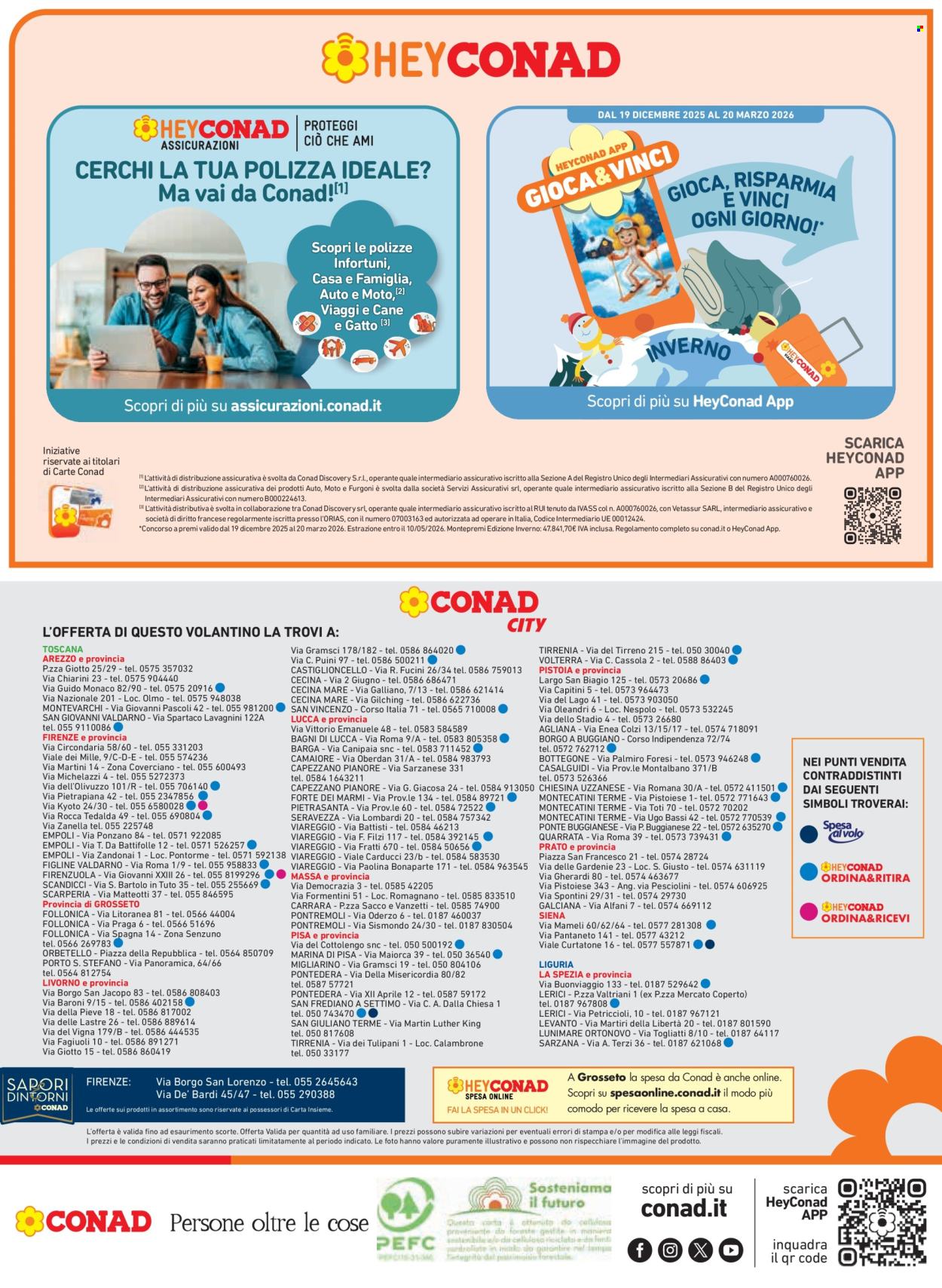 Volantino Conad - 15/12/2025 - 26/12/2025. Pagina 20
