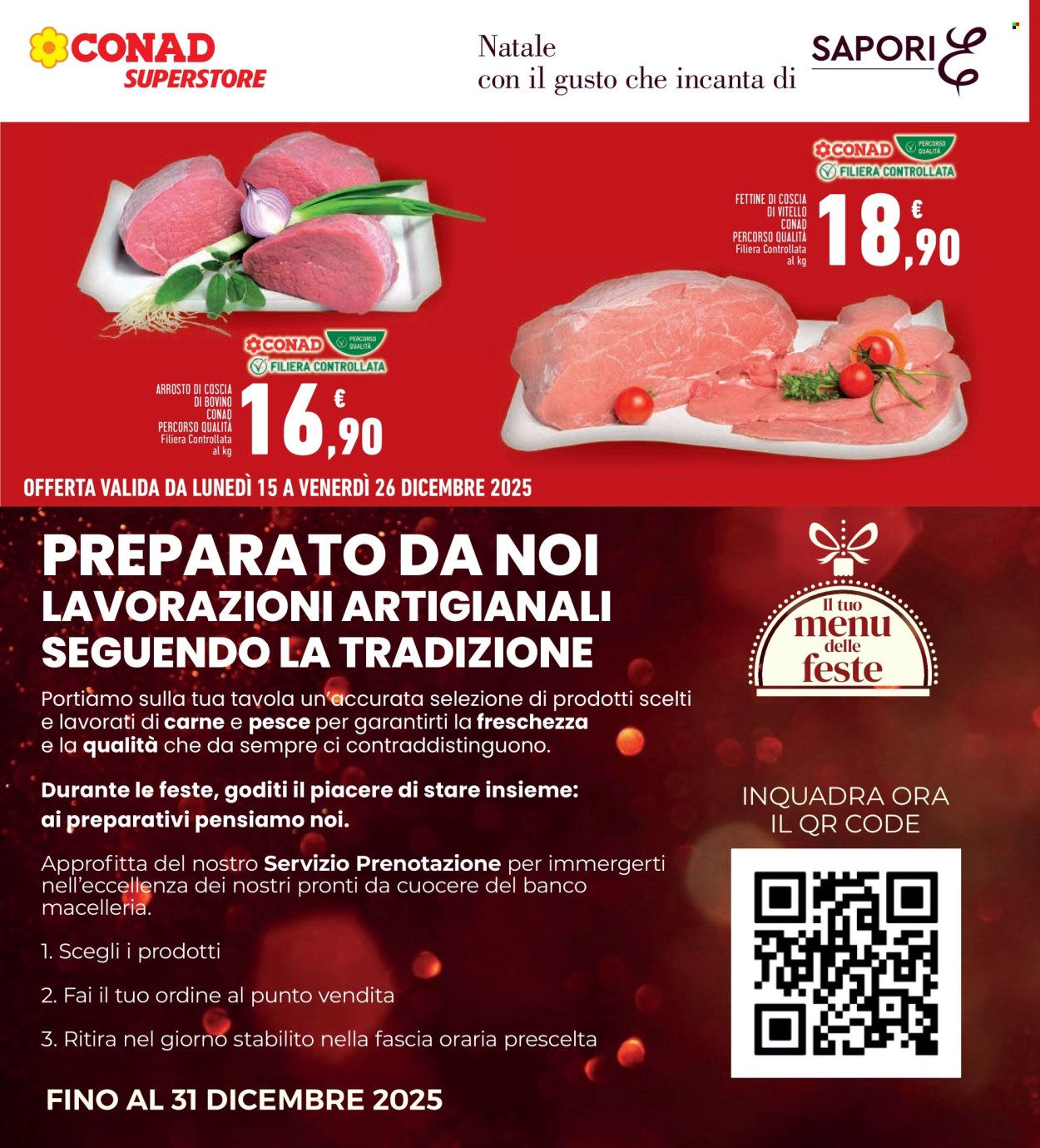 Volantino Conad - 15/12/2025 - 26/12/2025. Pagina 11