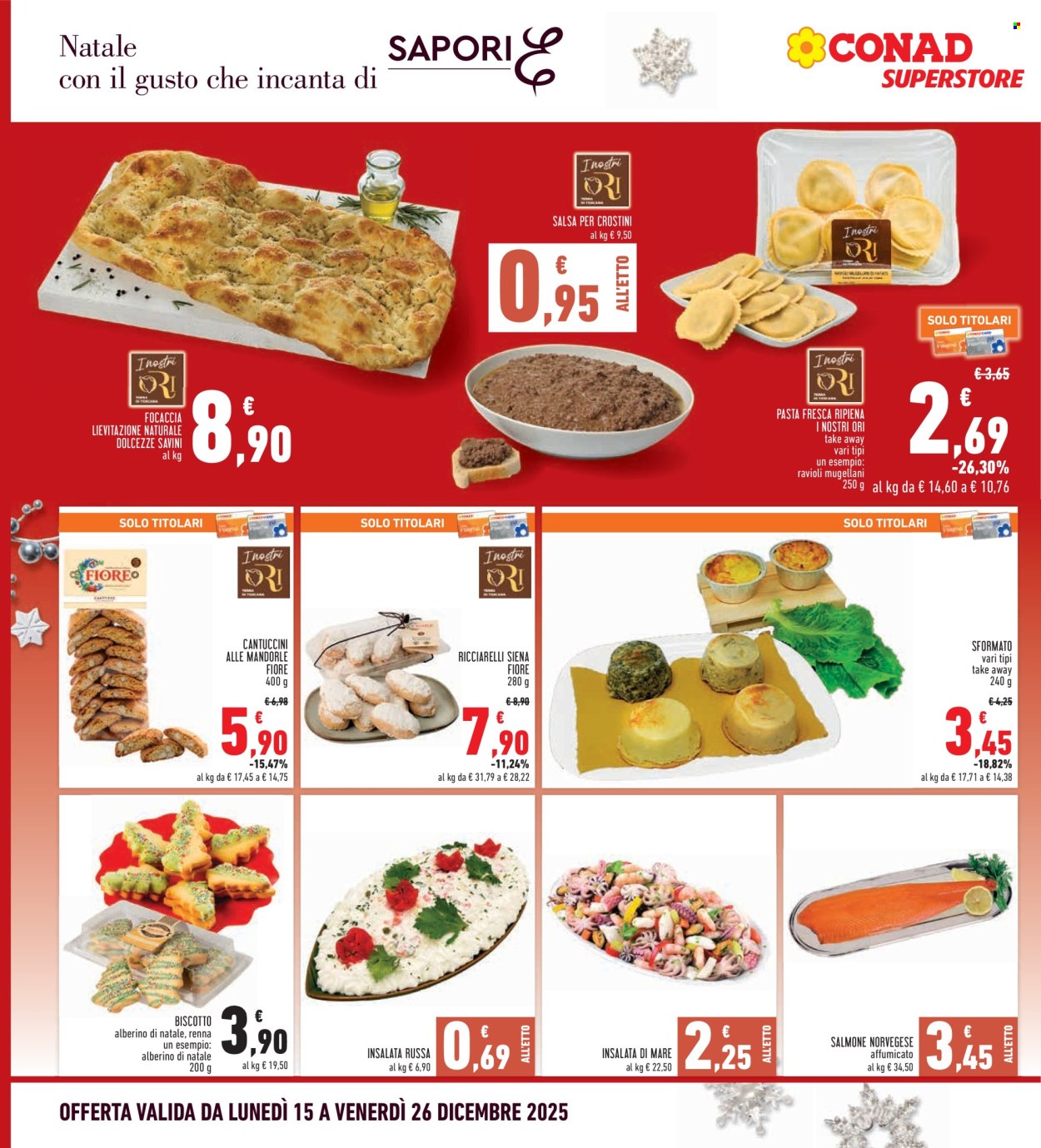 Volantino Conad - 15/12/2025 - 26/12/2025. Pagina 12