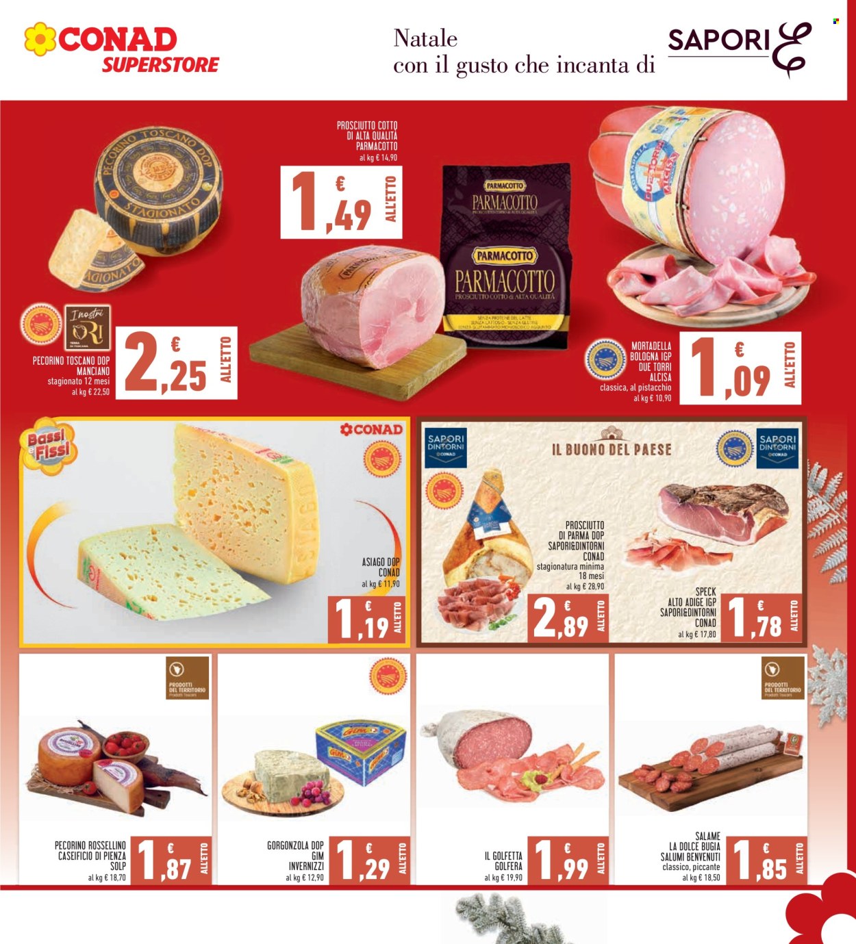 Volantino Conad - 15/12/2025 - 26/12/2025. Pagina 13