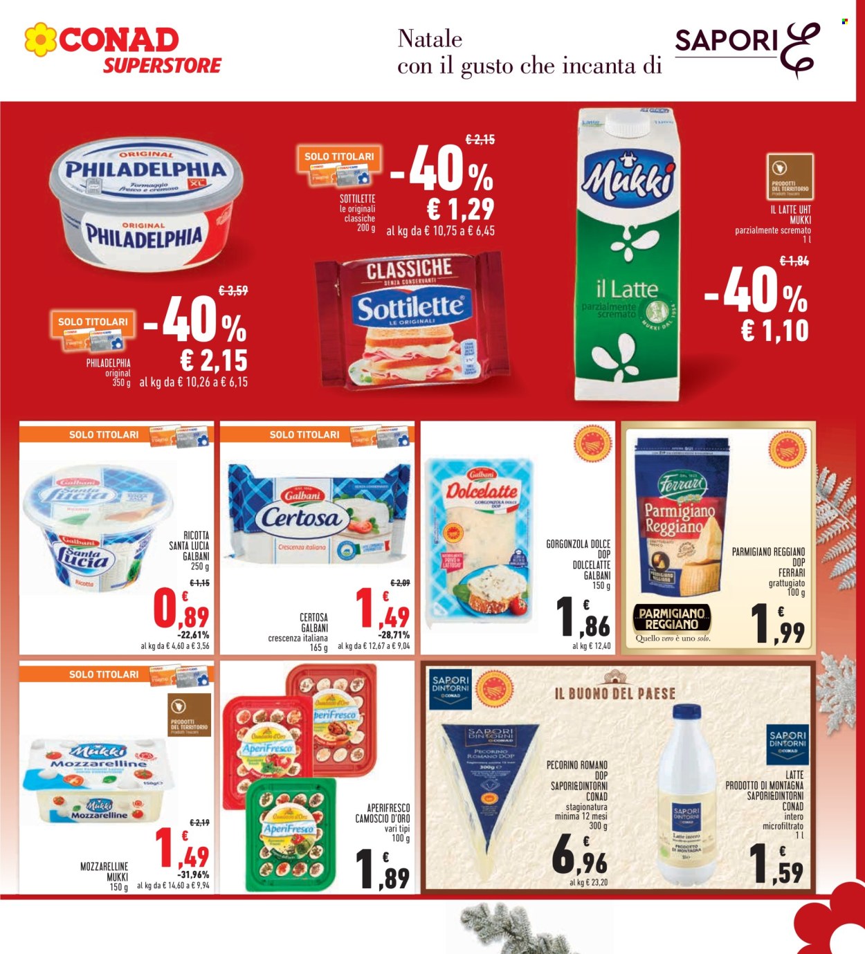 Volantino Conad - 15/12/2025 - 26/12/2025. Pagina 15