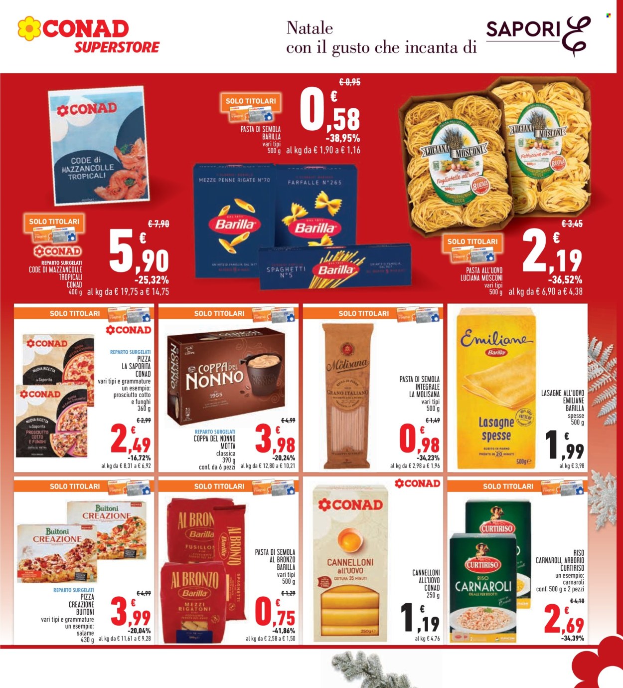 Volantino Conad - 15/12/2025 - 26/12/2025. Pagina 19