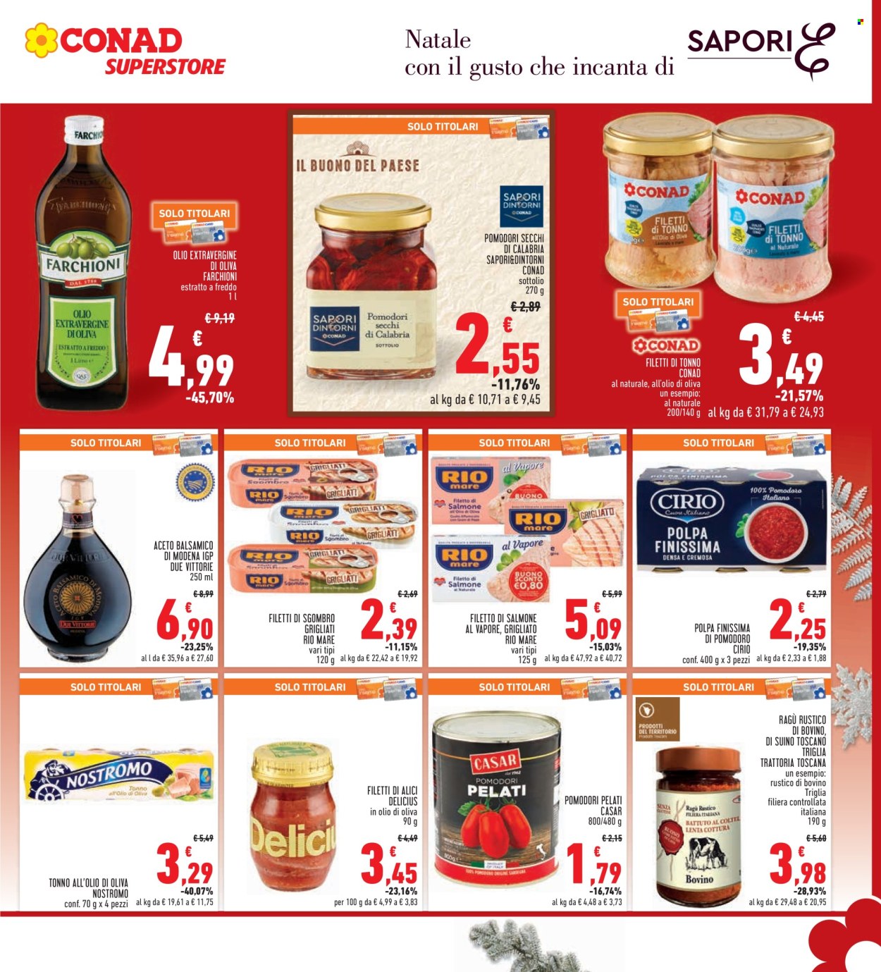 Volantino Conad - 15/12/2025 - 26/12/2025. Pagina 21