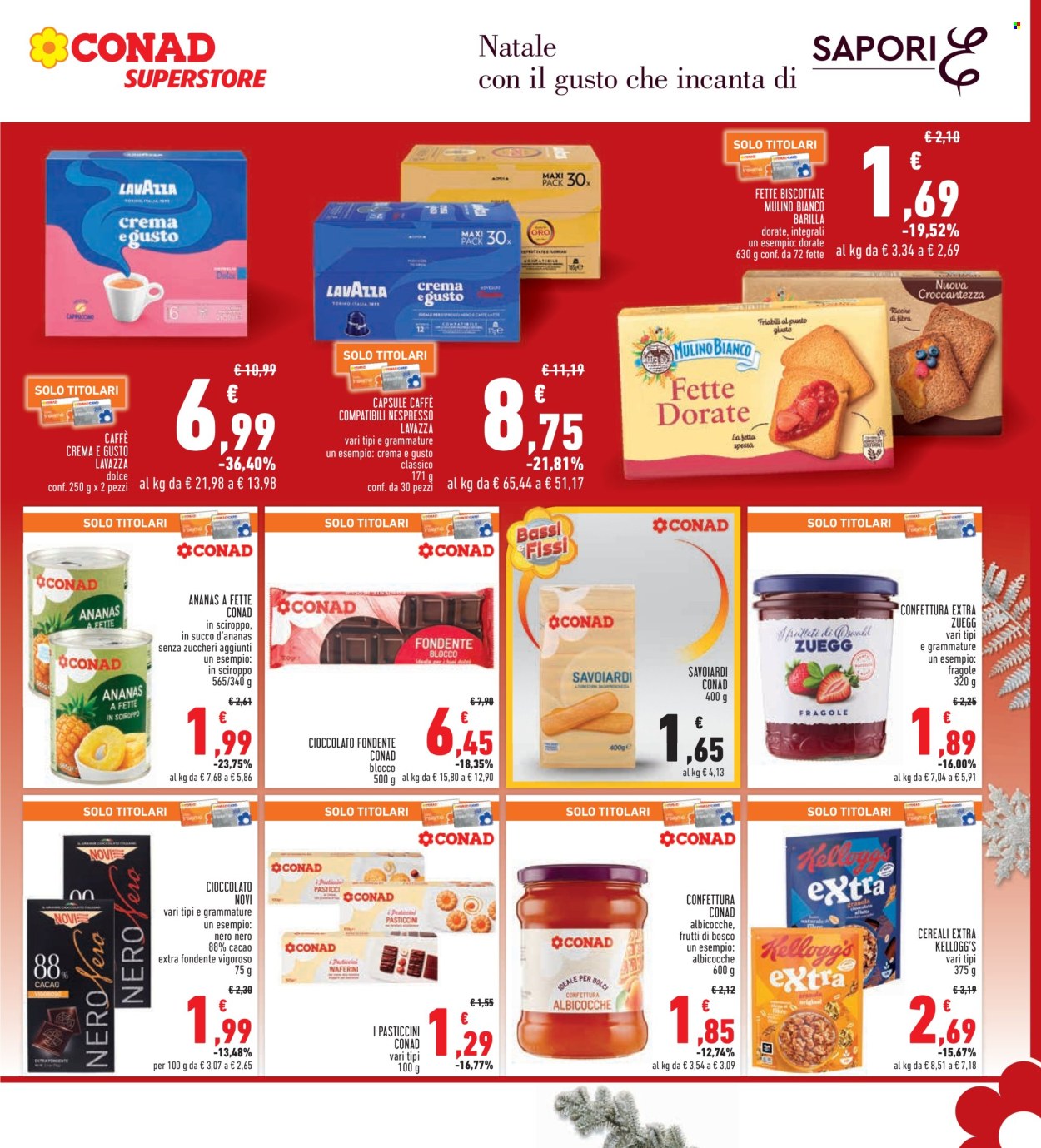Volantino Conad - 15/12/2025 - 26/12/2025. Pagina 23