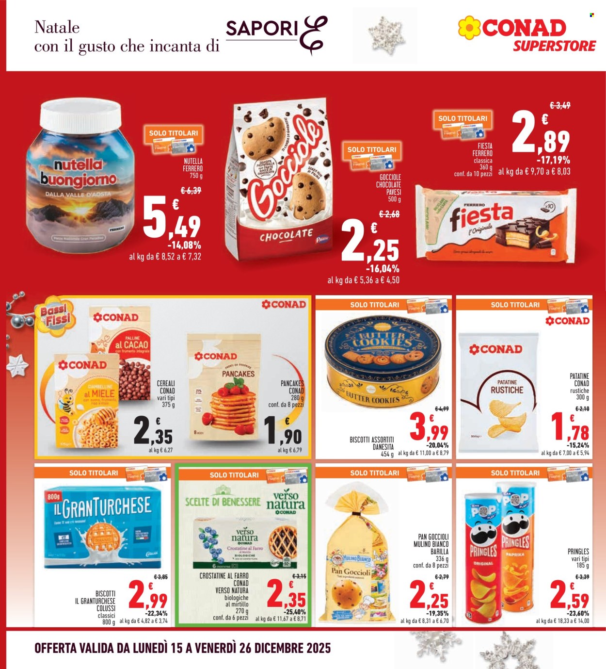 Volantino Conad - 15/12/2025 - 26/12/2025. Pagina 24