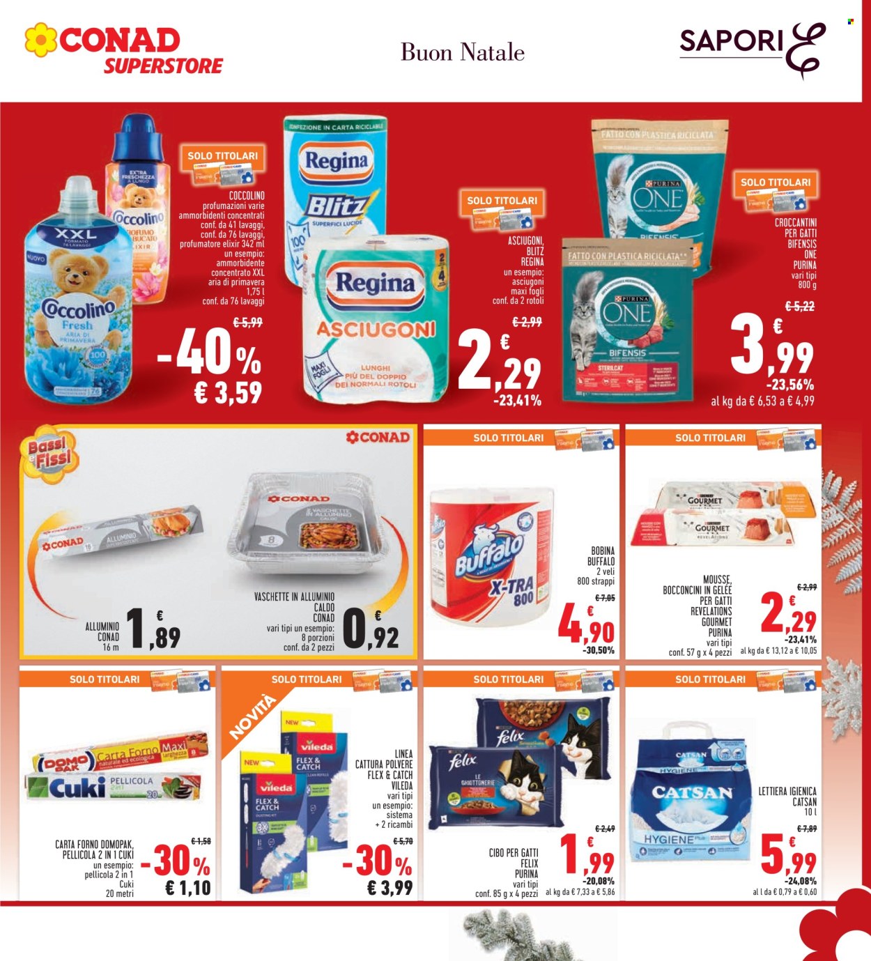 Volantino Conad - 15/12/2025 - 26/12/2025. Pagina 33