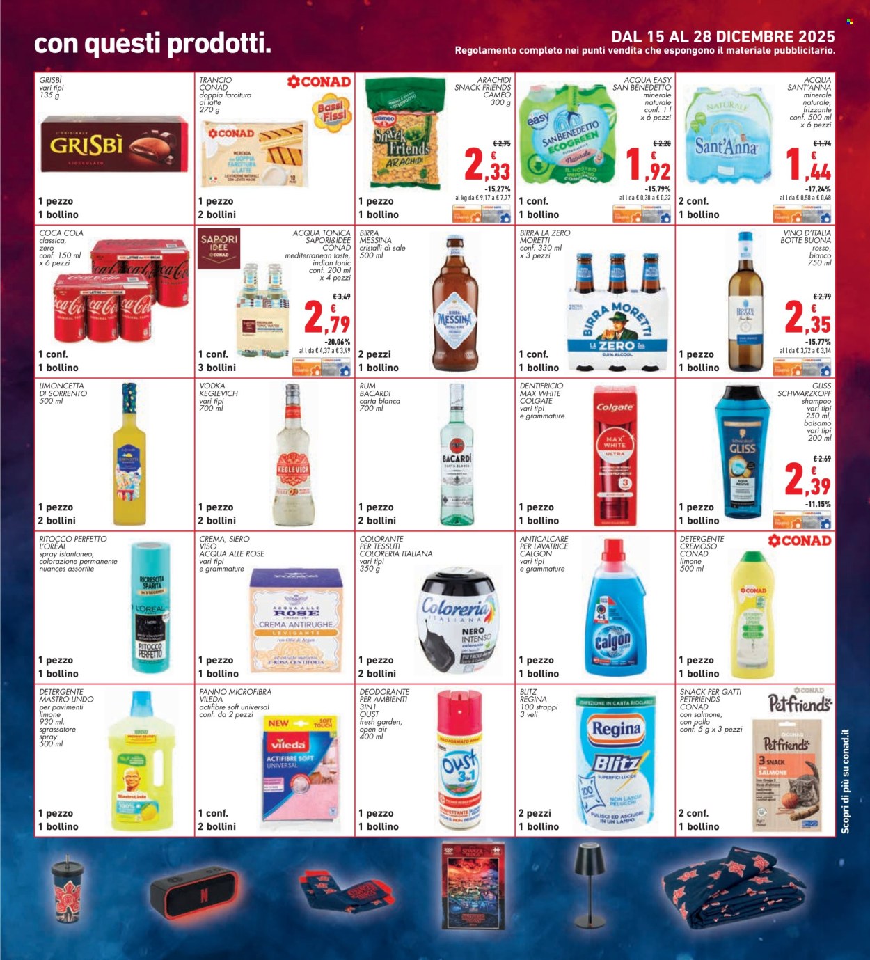 Volantino Conad - 15/12/2025 - 26/12/2025. Pagina 39