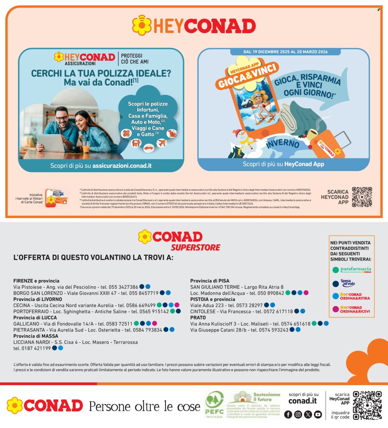 Volantino Conad - 15/12/2025 - 26/12/2025. Pagina 40
