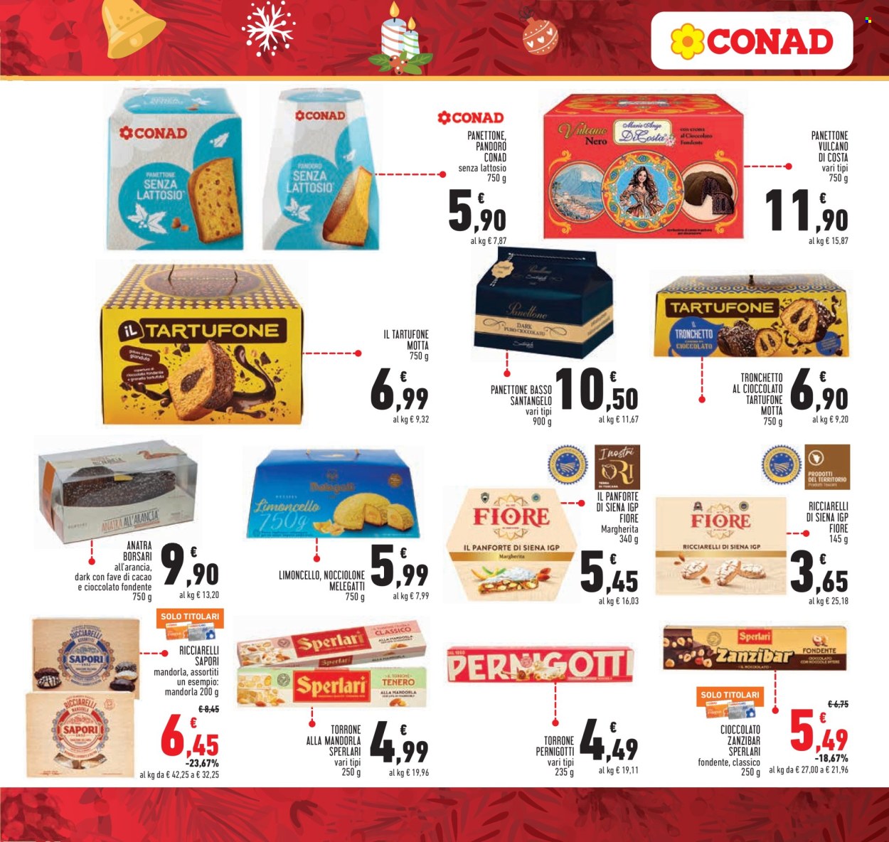 Volantino Conad - 15/12/2025 - 26/12/2025. Pagina 3