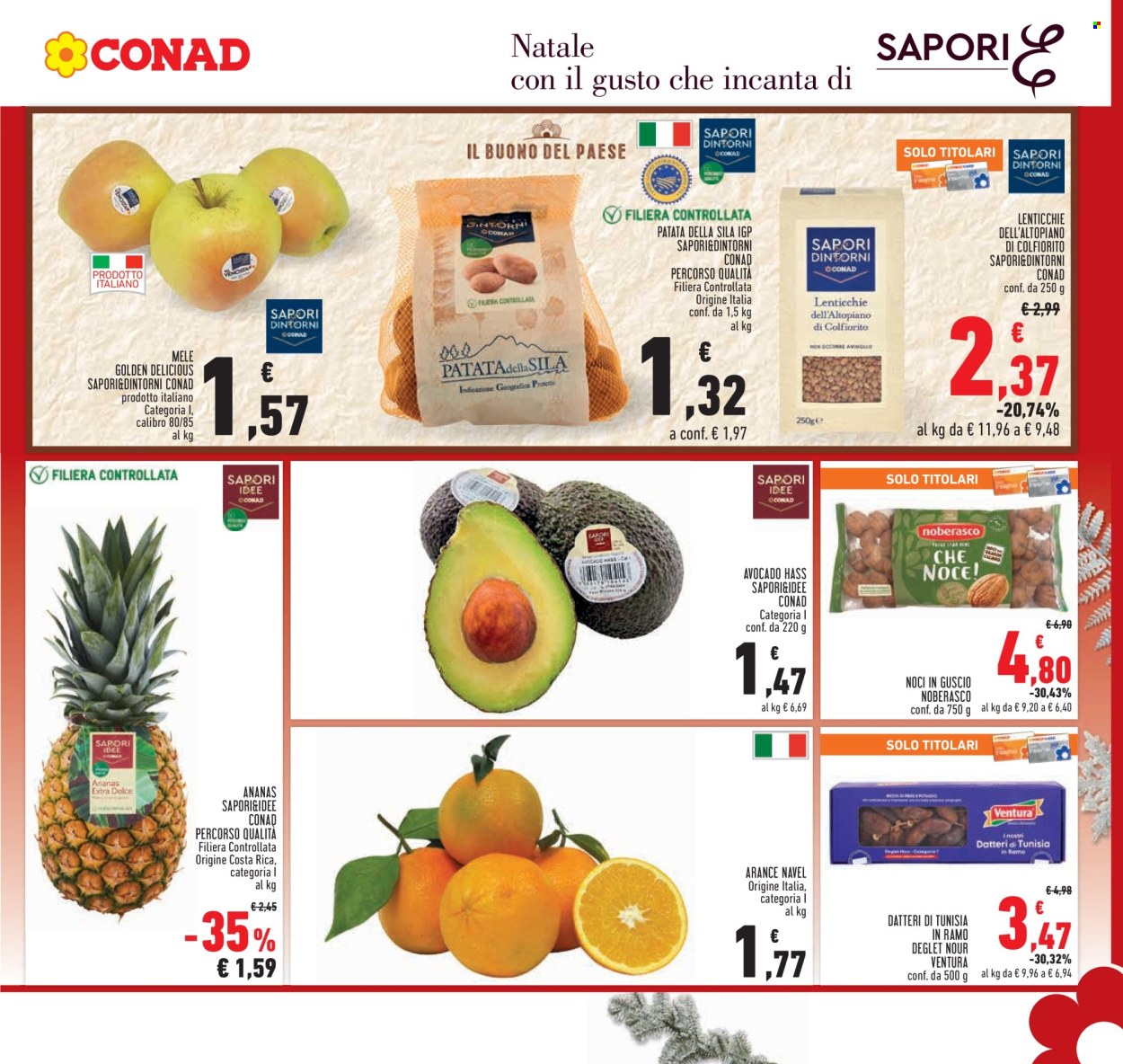 Volantino Conad - 15/12/2025 - 26/12/2025. Pagina 7