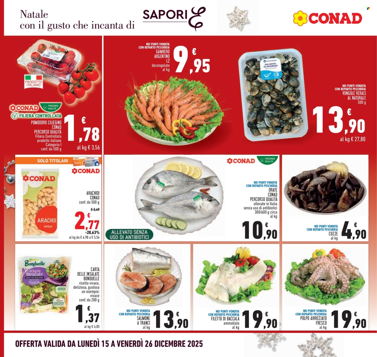 Volantino Conad - 15/12/2025 - 26/12/2025. Pagina 8