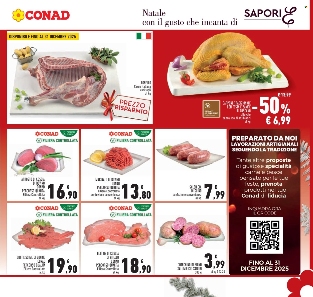Volantino Conad - 15/12/2025 - 26/12/2025. Pagina 9