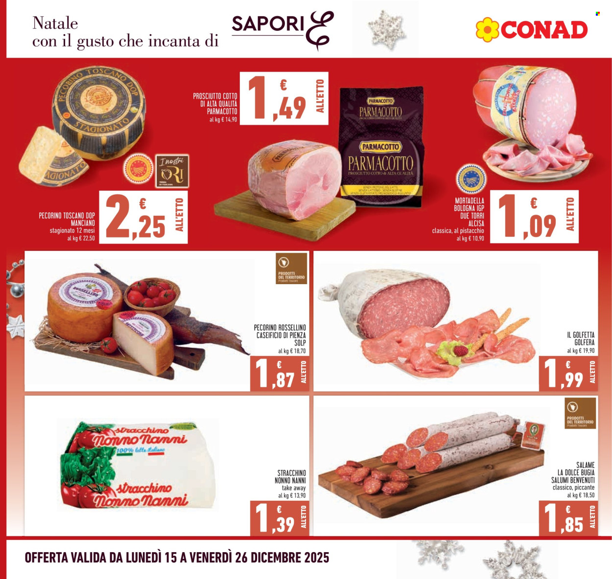 Volantino Conad - 15/12/2025 - 26/12/2025. Pagina 10