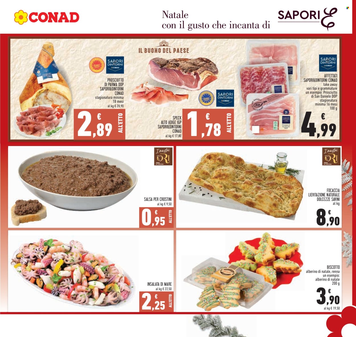 Volantino Conad - 15/12/2025 - 26/12/2025. Pagina 11