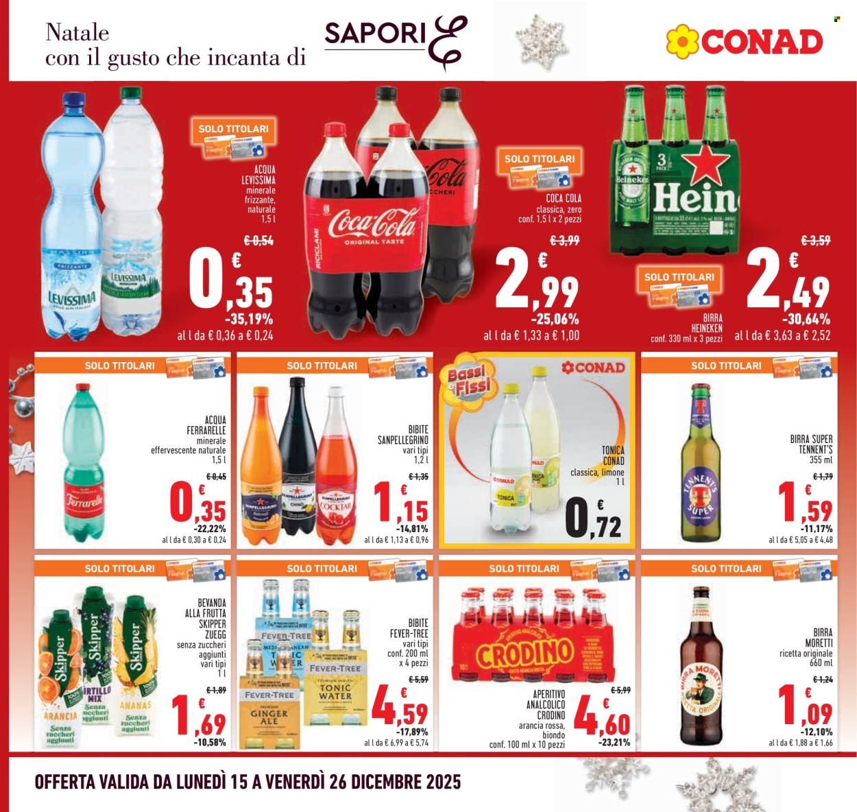 Volantino Conad - 15/12/2025 - 26/12/2025. Pagina 20