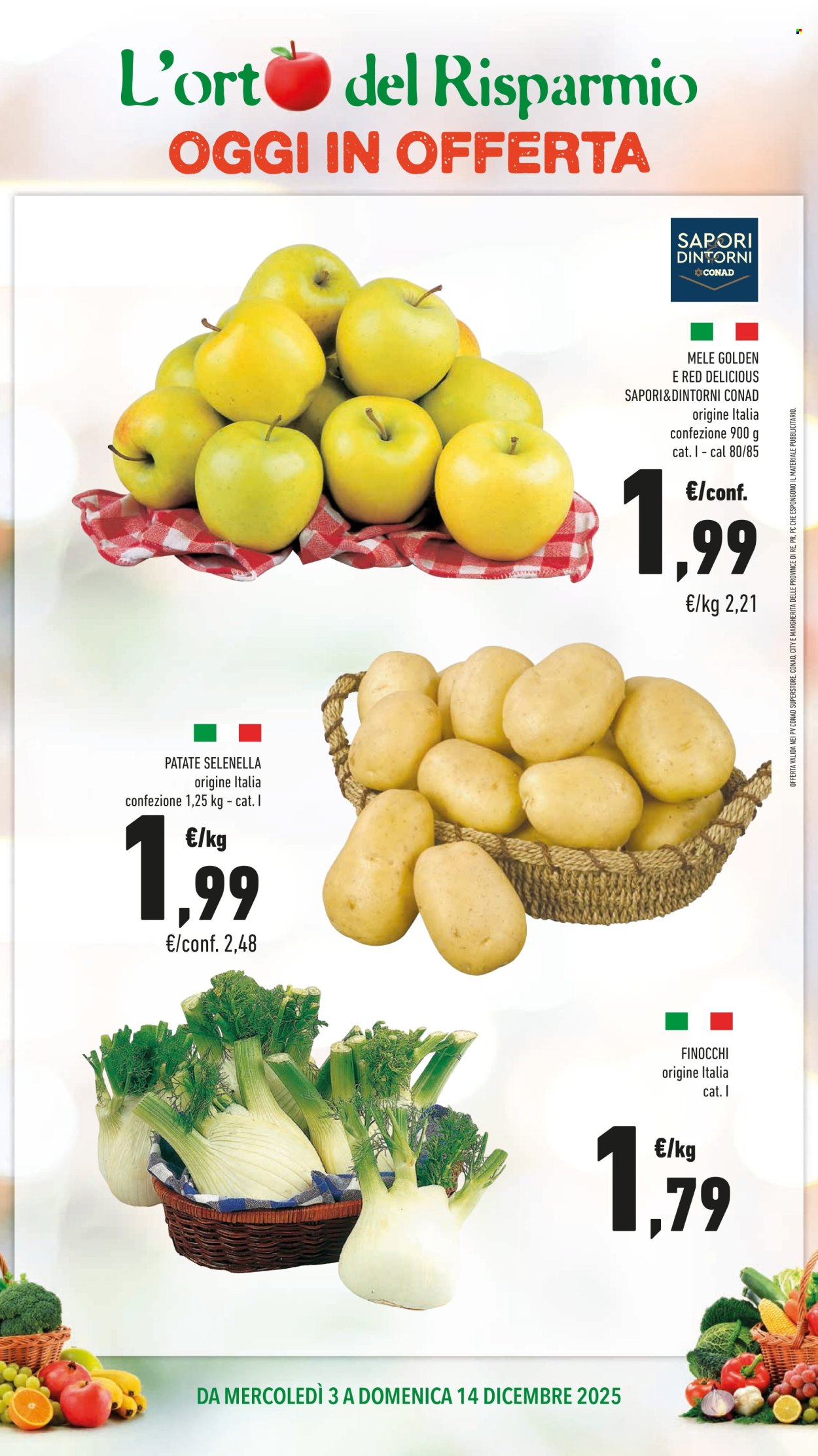 Volantino Conad - 3/12/2025 - 14/12/2025. Pagina 2