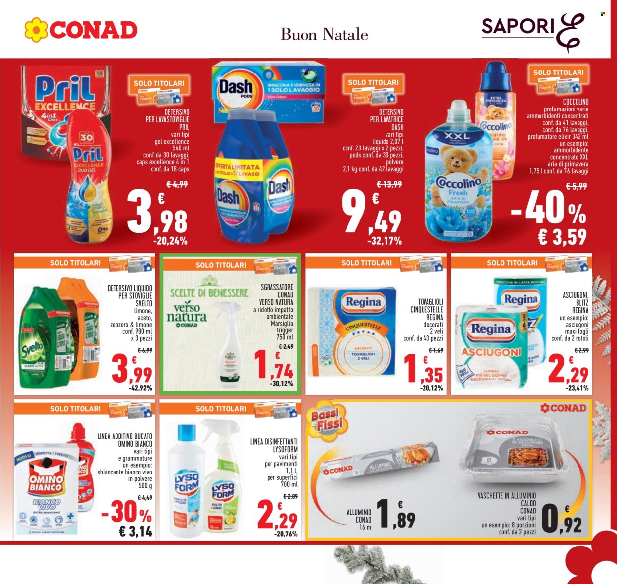 Volantino Conad - 15/12/2025 - 26/12/2025. Pagina 23