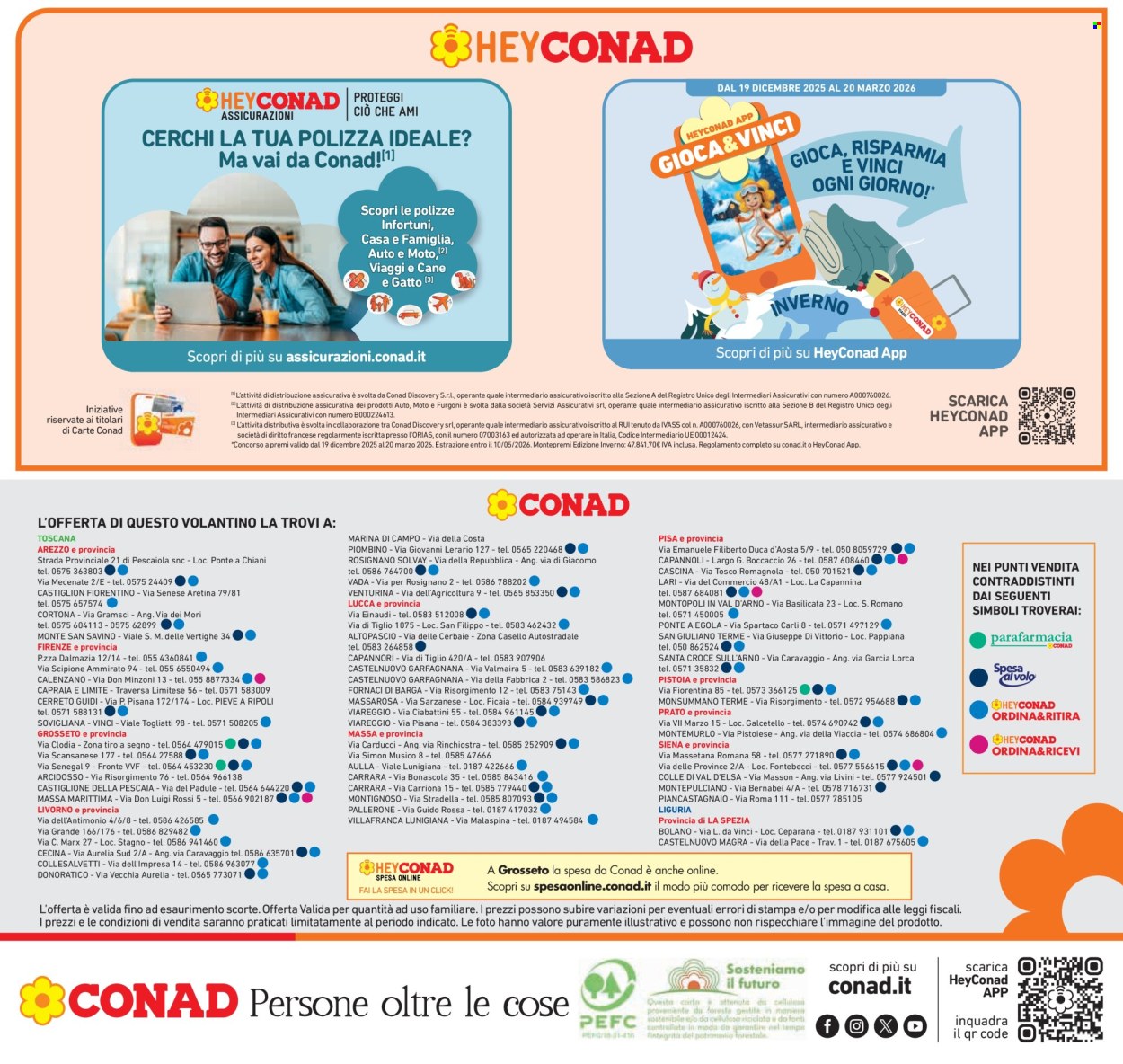 Volantino Conad - 15/12/2025 - 26/12/2025. Pagina 28