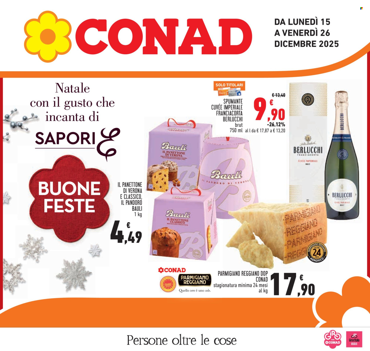 Volantino Conad - 15/12/2025 - 26/12/2025. Pagina 1