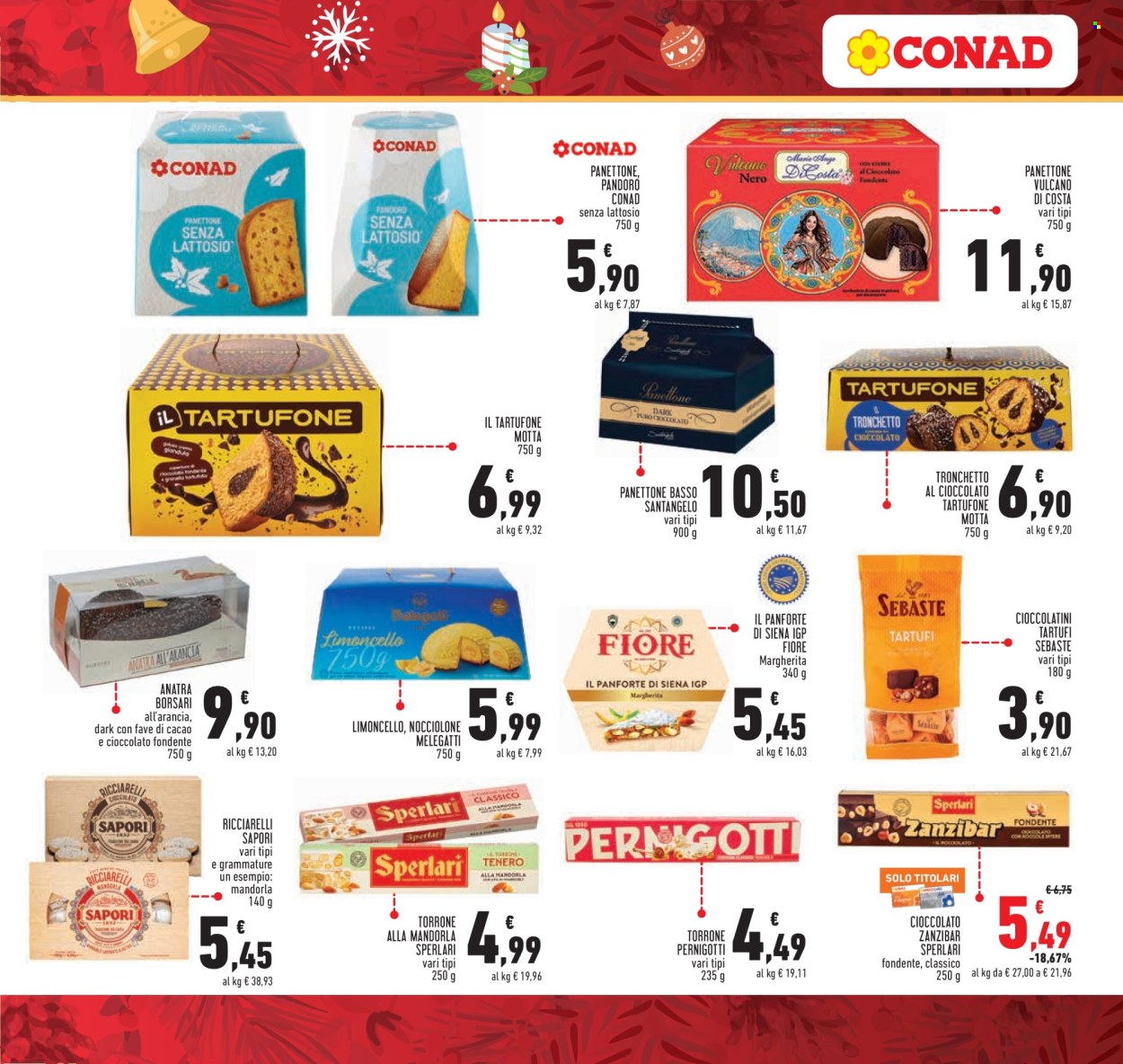 Volantino Conad - 15/12/2025 - 26/12/2025. Pagina 3